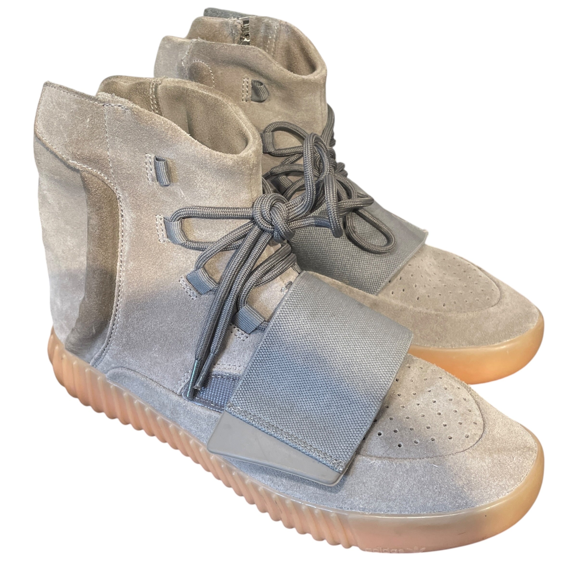 YEEZY/Hi-Sneakers/US 10.5/GRY/BOOST 750 view 1