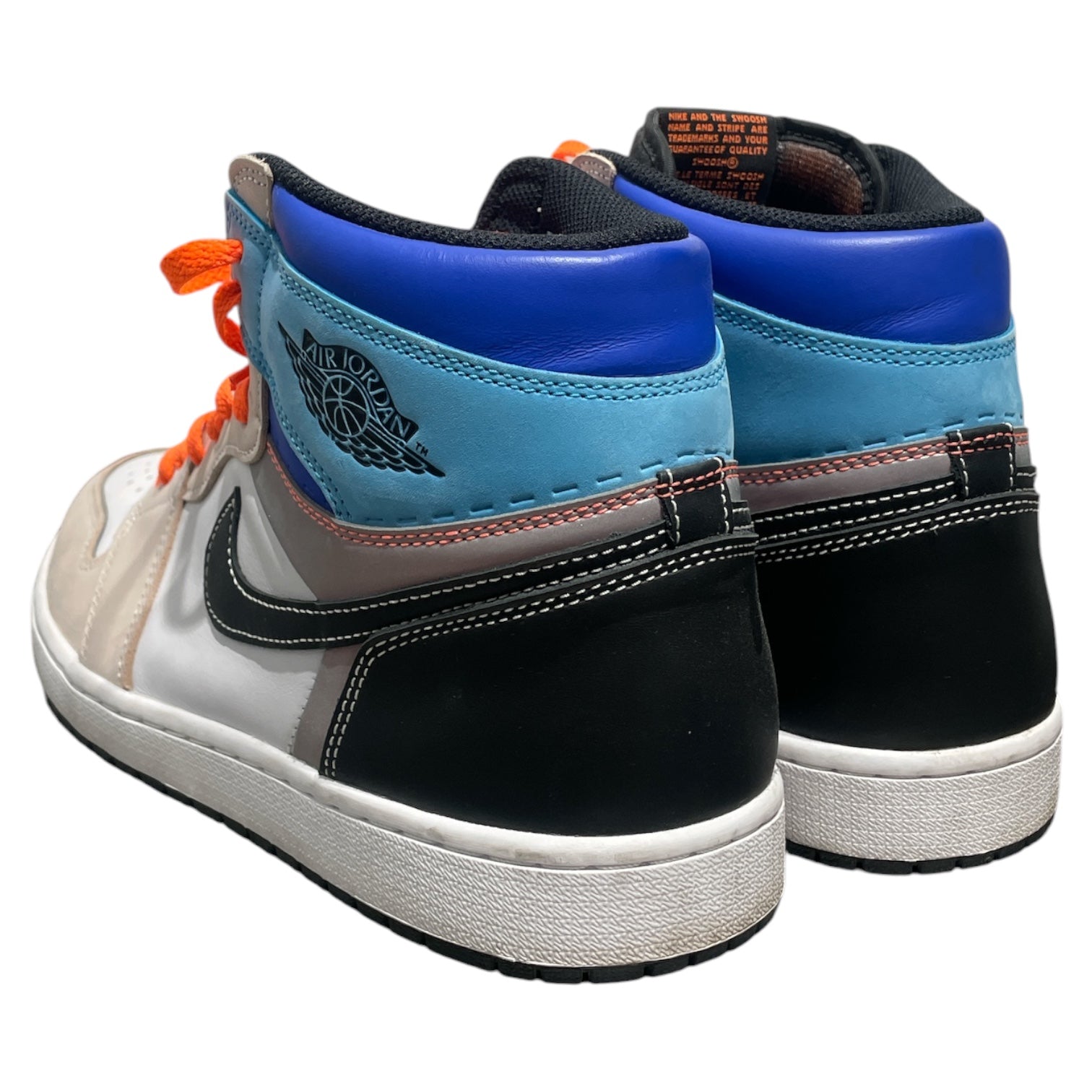 NIKE/AIR JORDAN 1 RETRO HIGH OG/Hi-Sneakers/US 13/MLT/DC6515-100 view 2