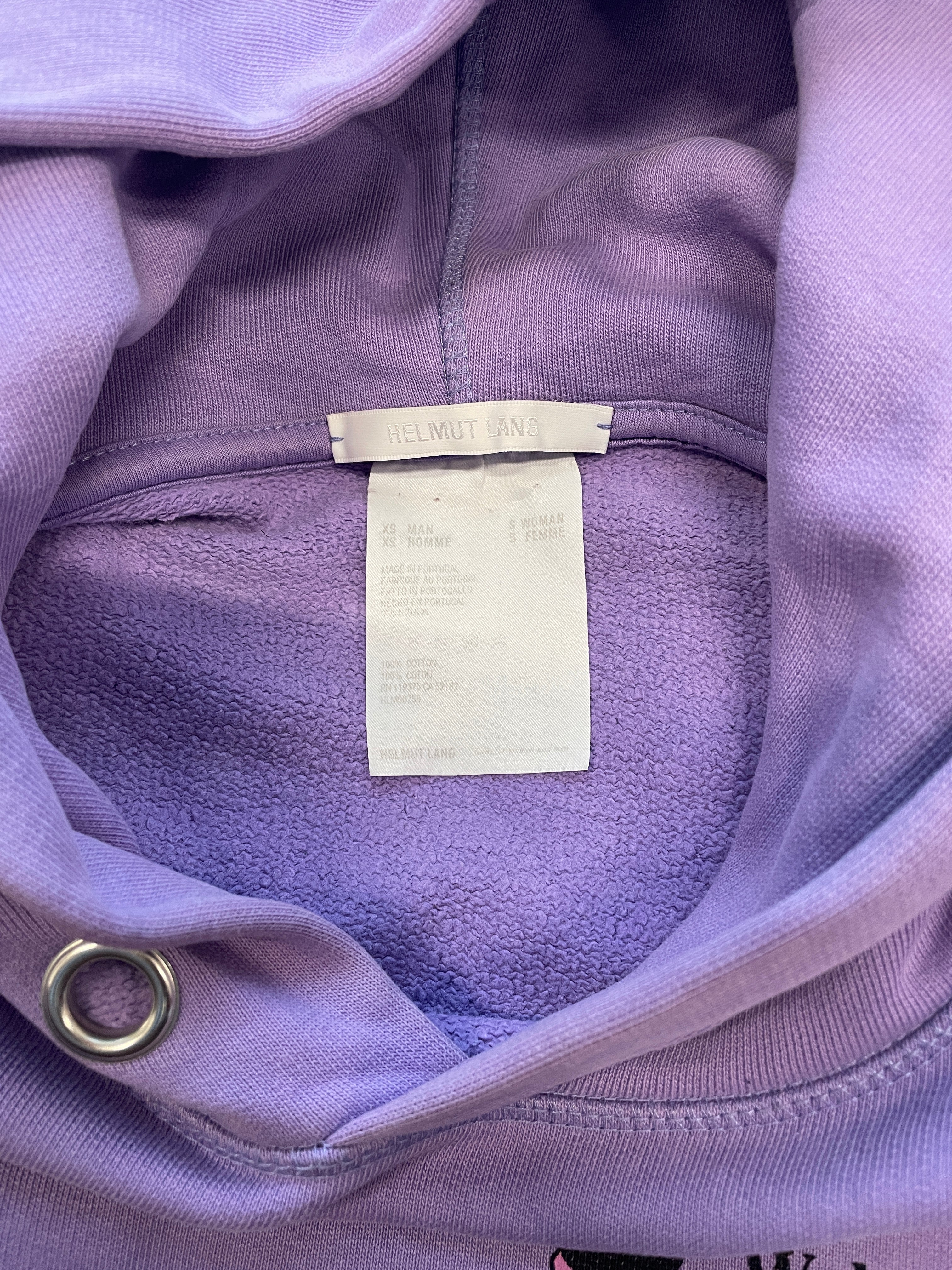Helmut Lang/Hoodie/S/Cotton/PPL/WE ARE HIRING HOODIE view 4