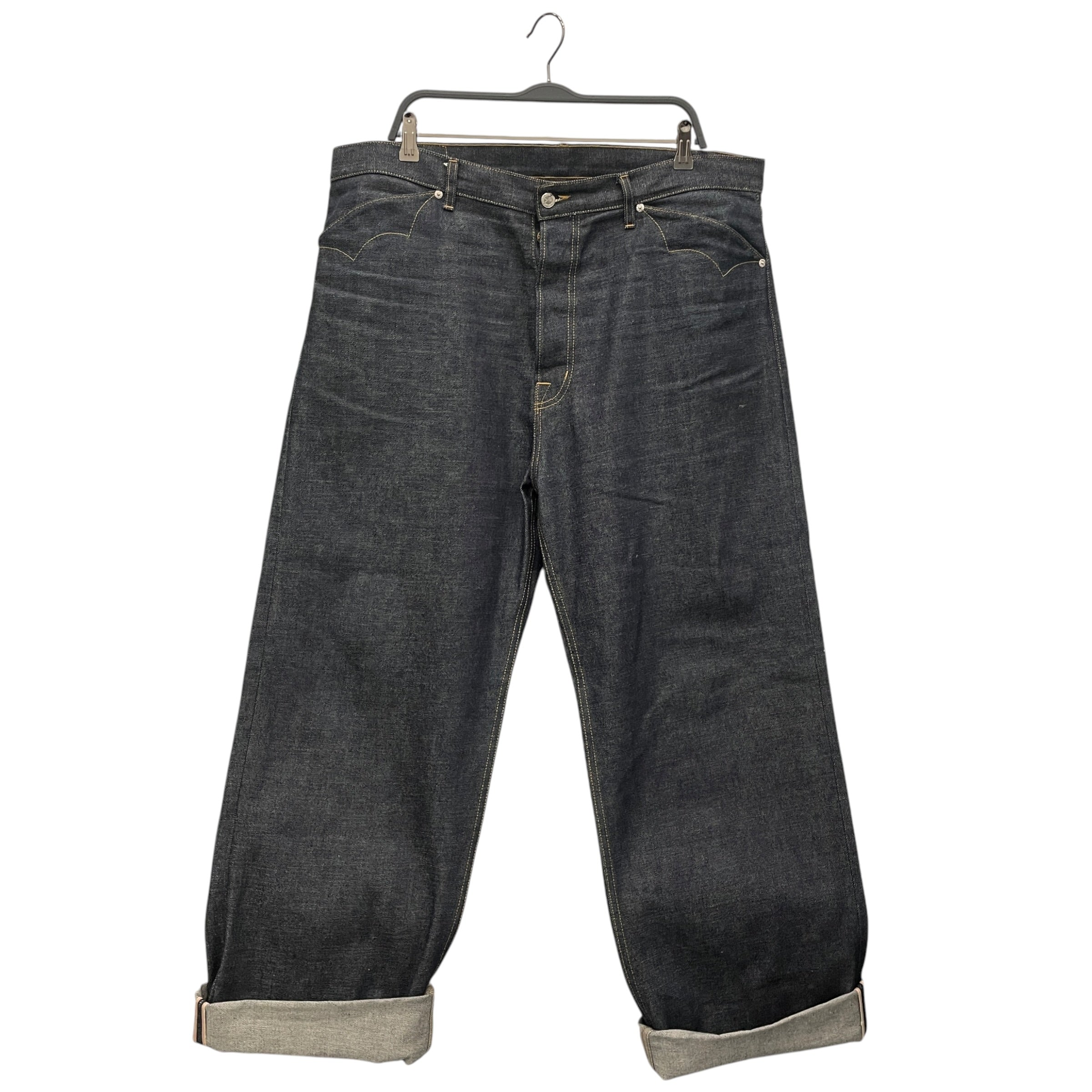 A.P.C./Brain Dead/Pants/38/Cotton/NVY/SELVEDGE view 1