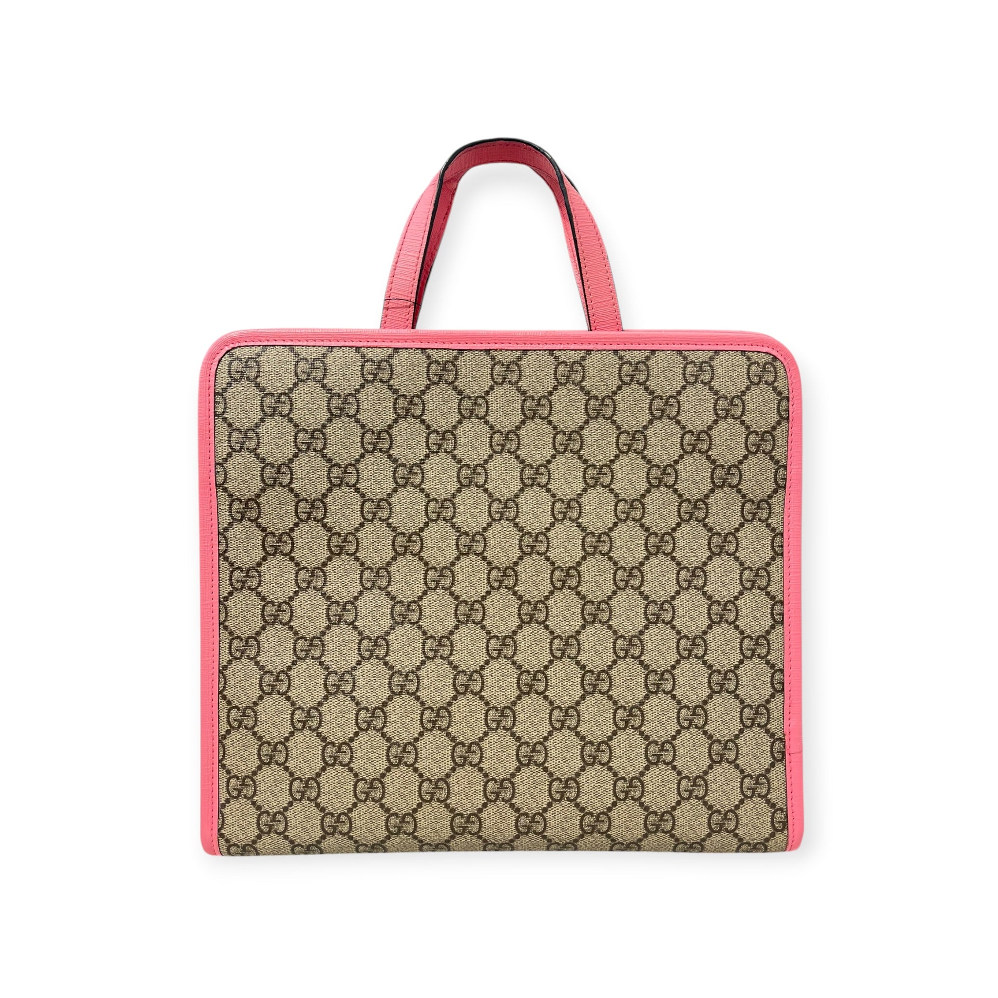 GUCCI/Tote Bag/3D STRAWBERRY CANVAS TOTE view 8