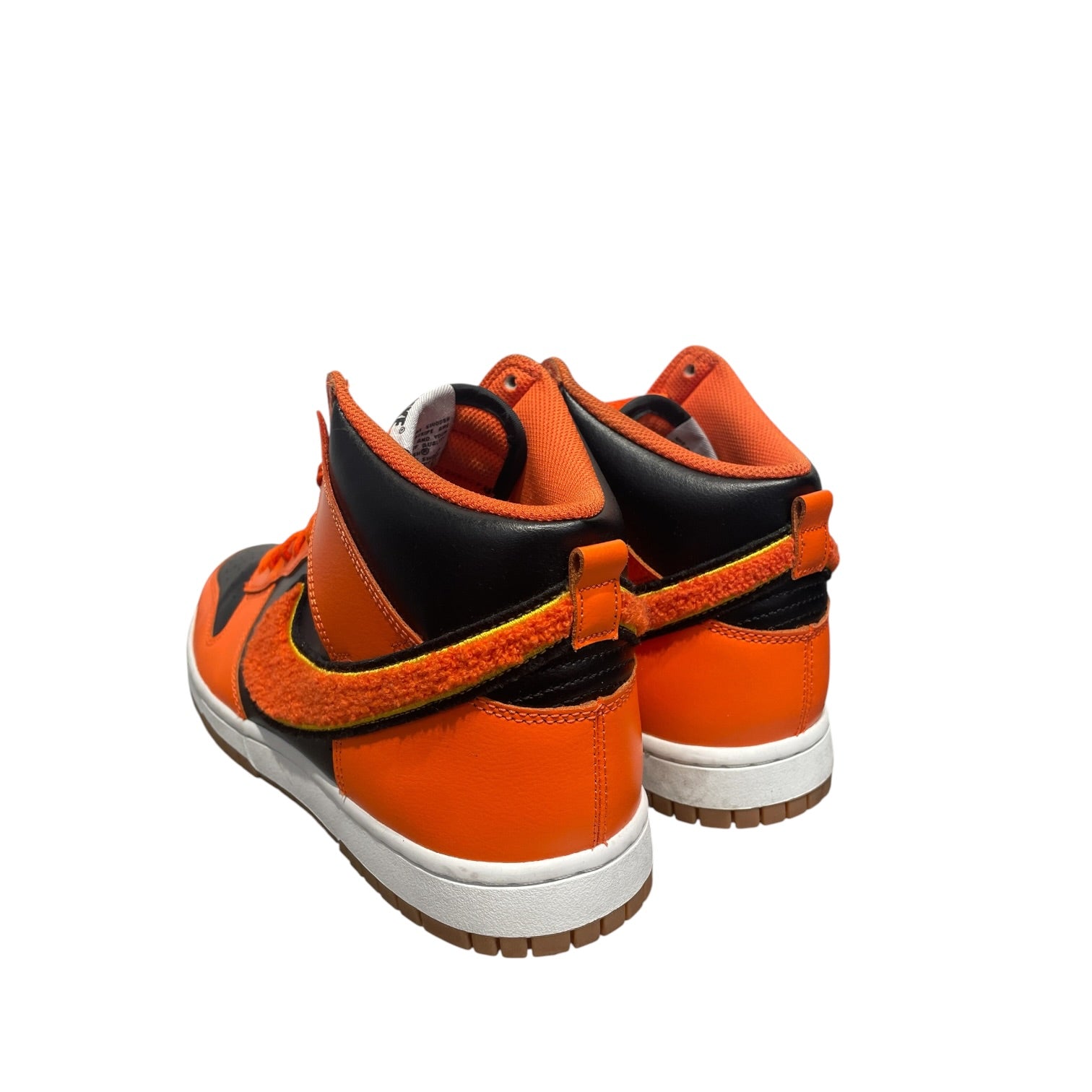 NIKE/Hi-Sneakers/US 11/Leather/ORN/Nike Dunk High Chenille view 2