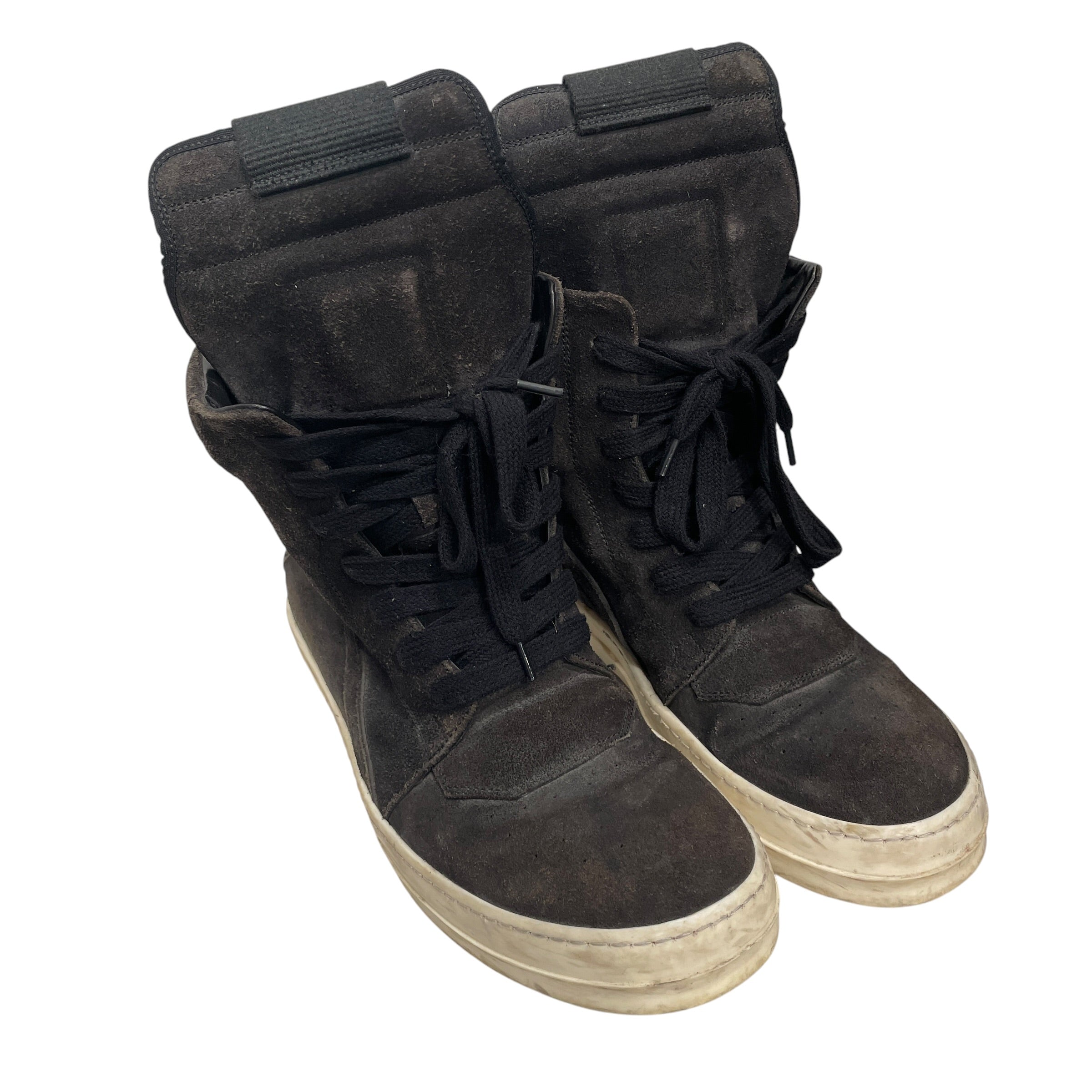Rick Owens/Hi-Sneakers/EU 40/Suede/BRW/