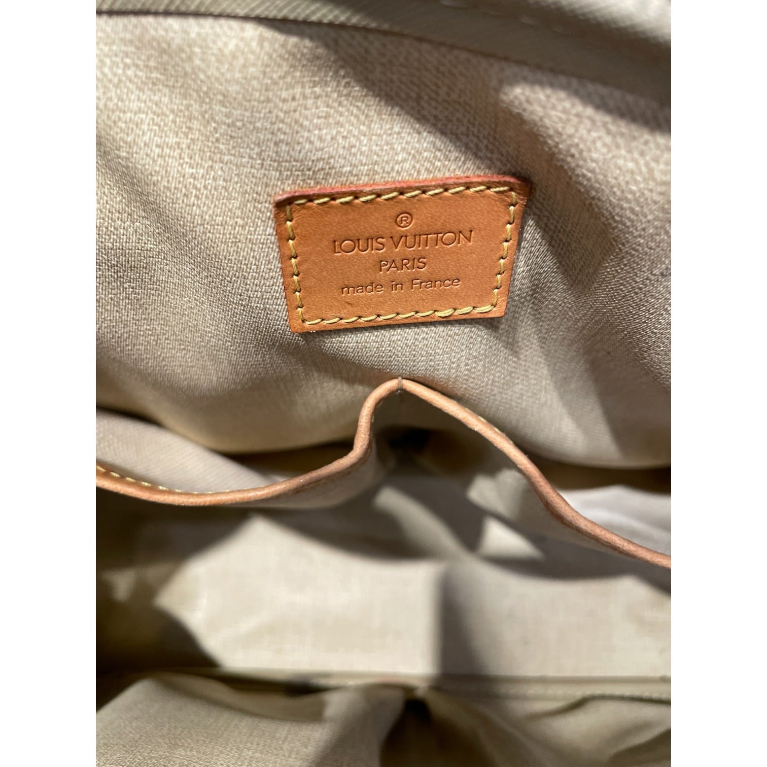 LOUIS VUITTON/Hand Bag/Leather/BRW/Monogram LV Troubille view 4