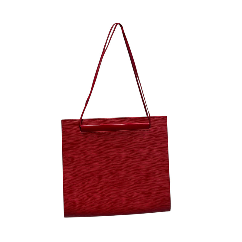 LOUIS VUITTON/Bag/Leather/RED/EPI LEATHER SAINT TROPEZ