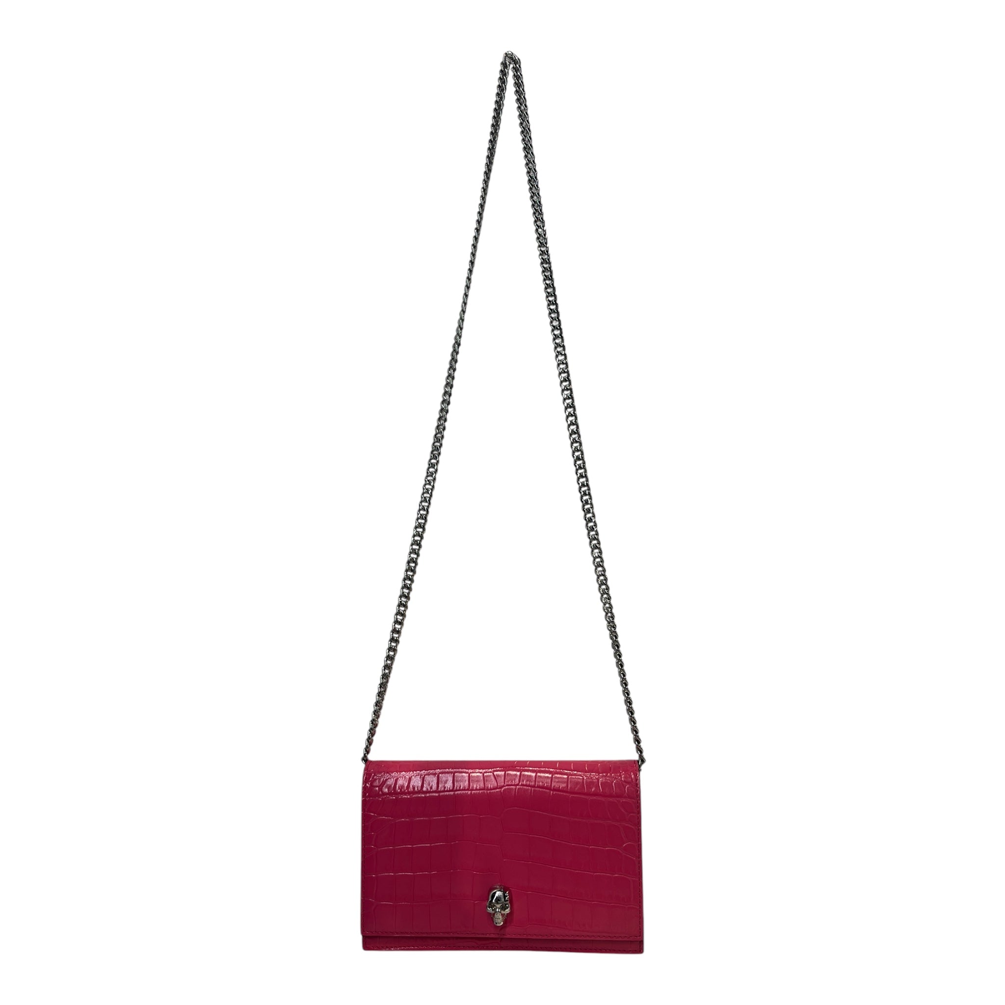 Alexander McQueen/Hand Bag/Leather/PNK/SMALL SKULL BAG view 2