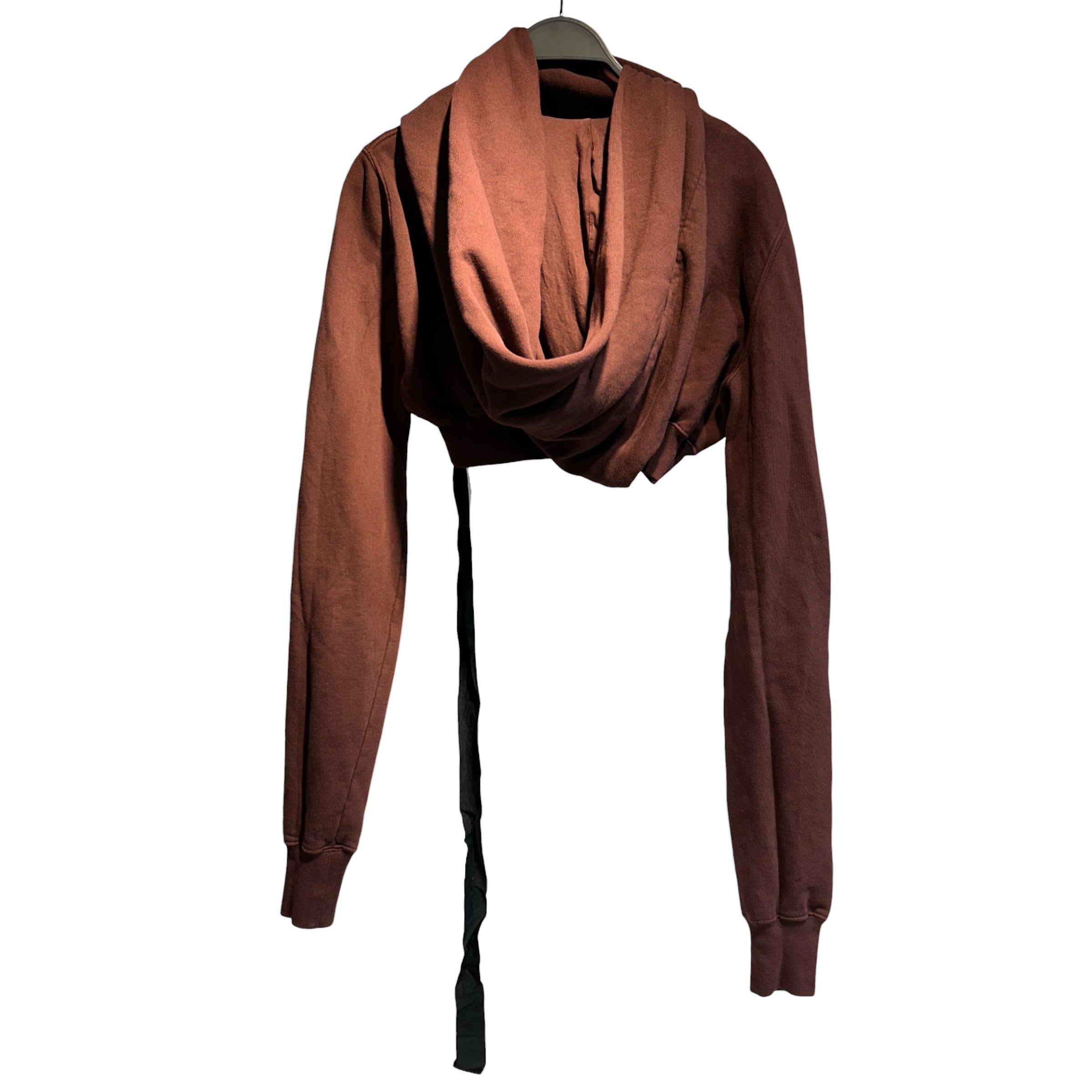 RICK OWENS DRKSHDW/Hoodie/43/Cotton/RED/the cherry mountain hoodie view 2