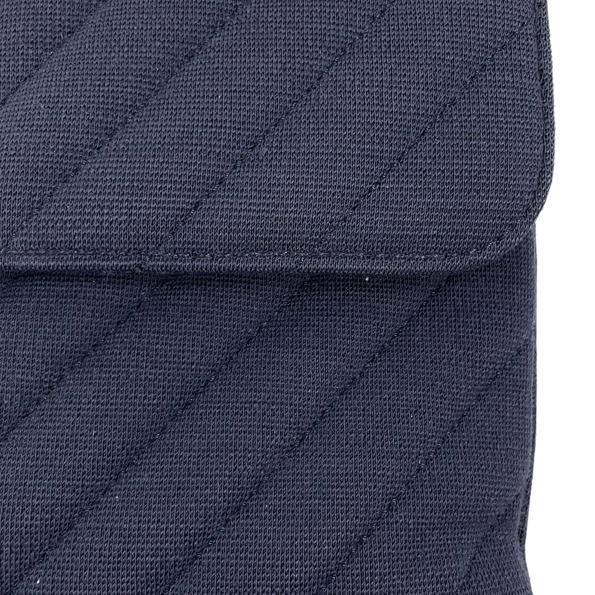 CHANEL/Cross Body Bag/Cotton/NVY/JERSEY MEDIUM TRENDY CC HANDLE view 4