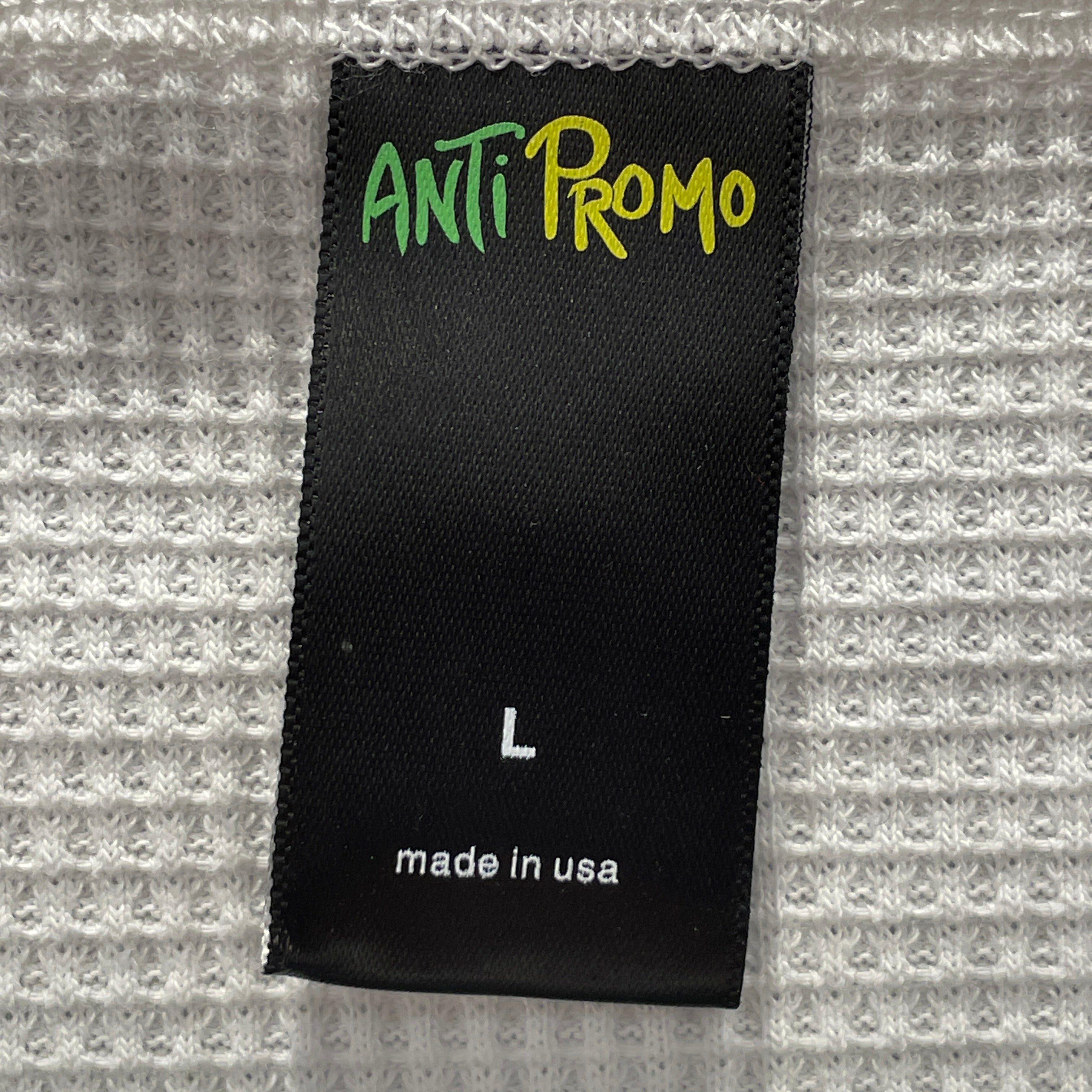 MATTY BOY ANTI PROMO/LS T-Shirt/L/Cotton/WHT/Graphic/THERMAL LIVE WIRE SPIDER WEB view 3