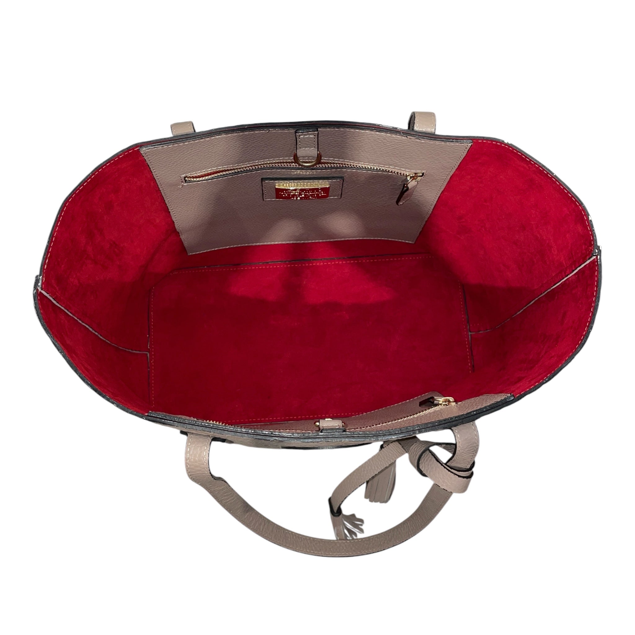 MARIO VALENTINO/Hand Bag/Monogram/Leather/GRY/ view 4