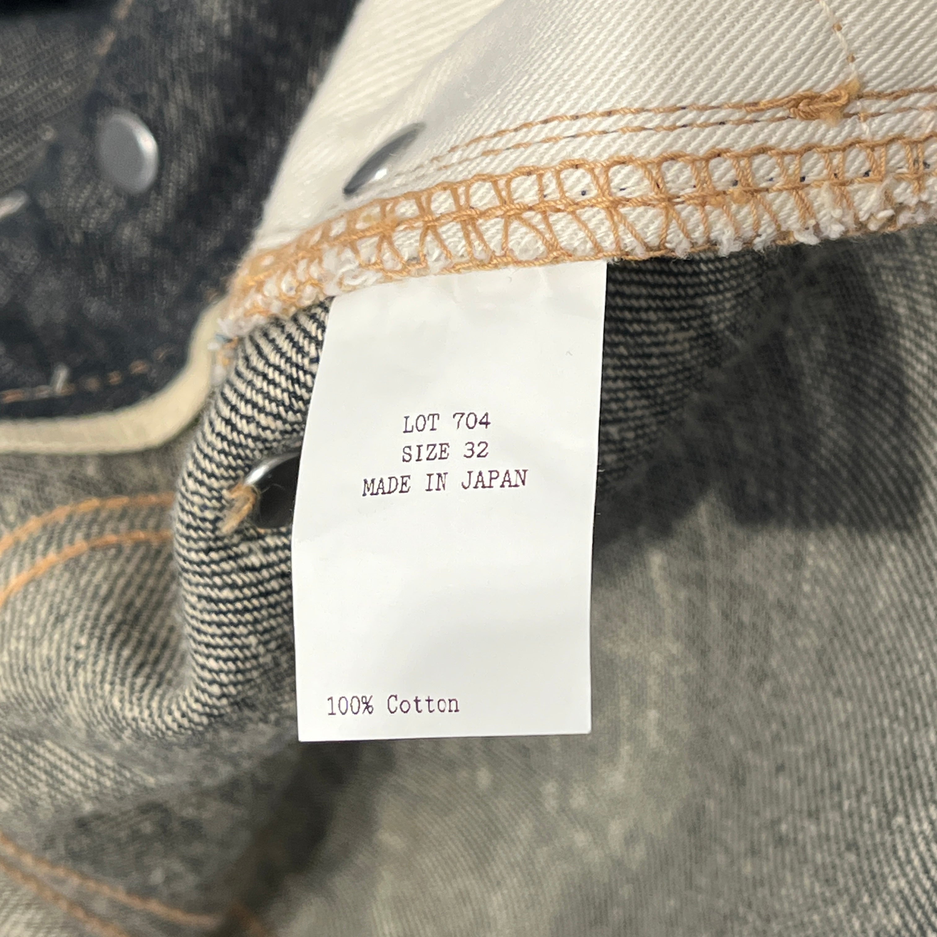 Taiga Takahashi/Straight Pants/32/Denim/IDG/ view 6