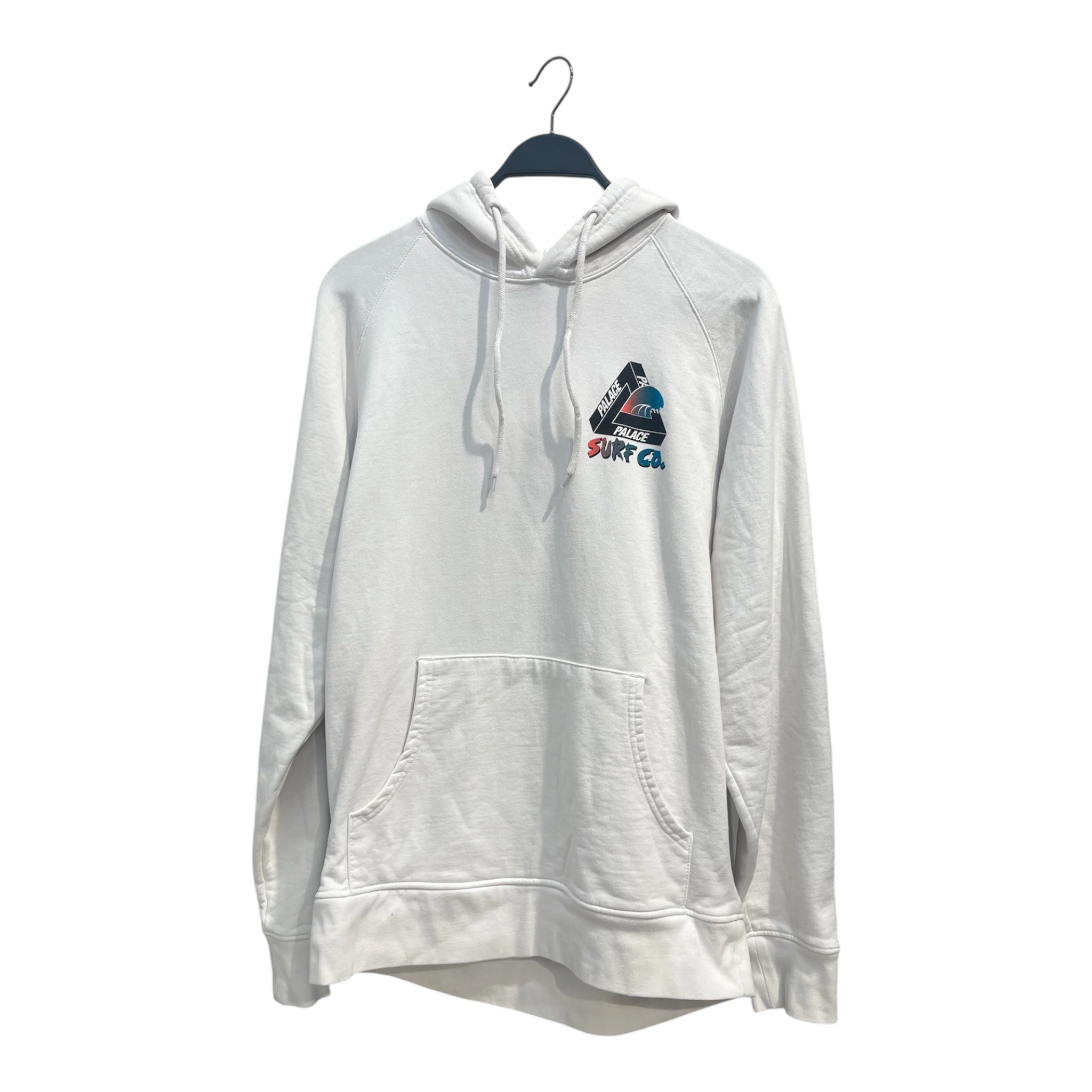 PALACE/Hoodie/XXL/Cotton/WHT/PALACE SURF CO view 1