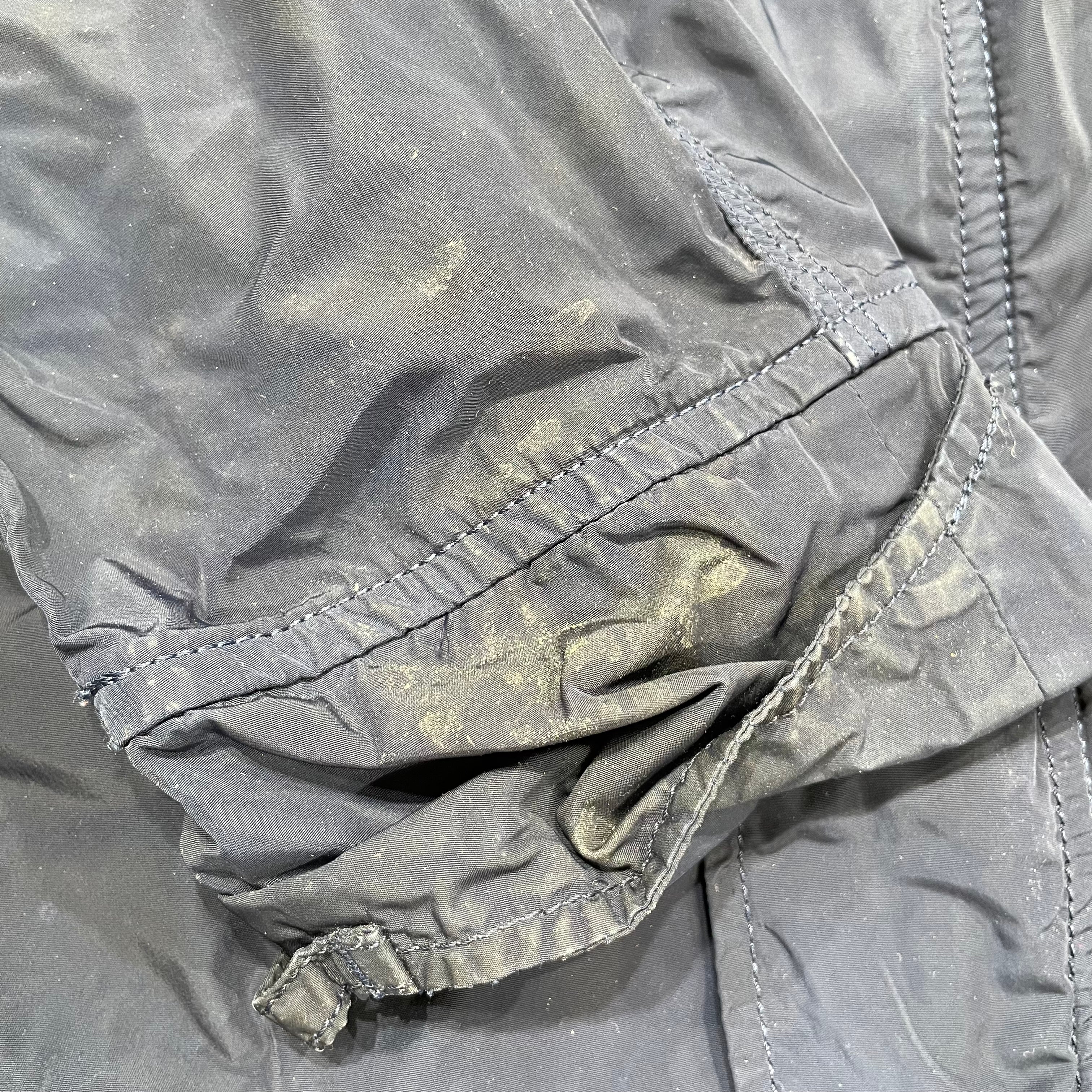 ISSEY MIYAKE MEN/Jacket/3/Nylon/NVY/RAIN COAT view 6
