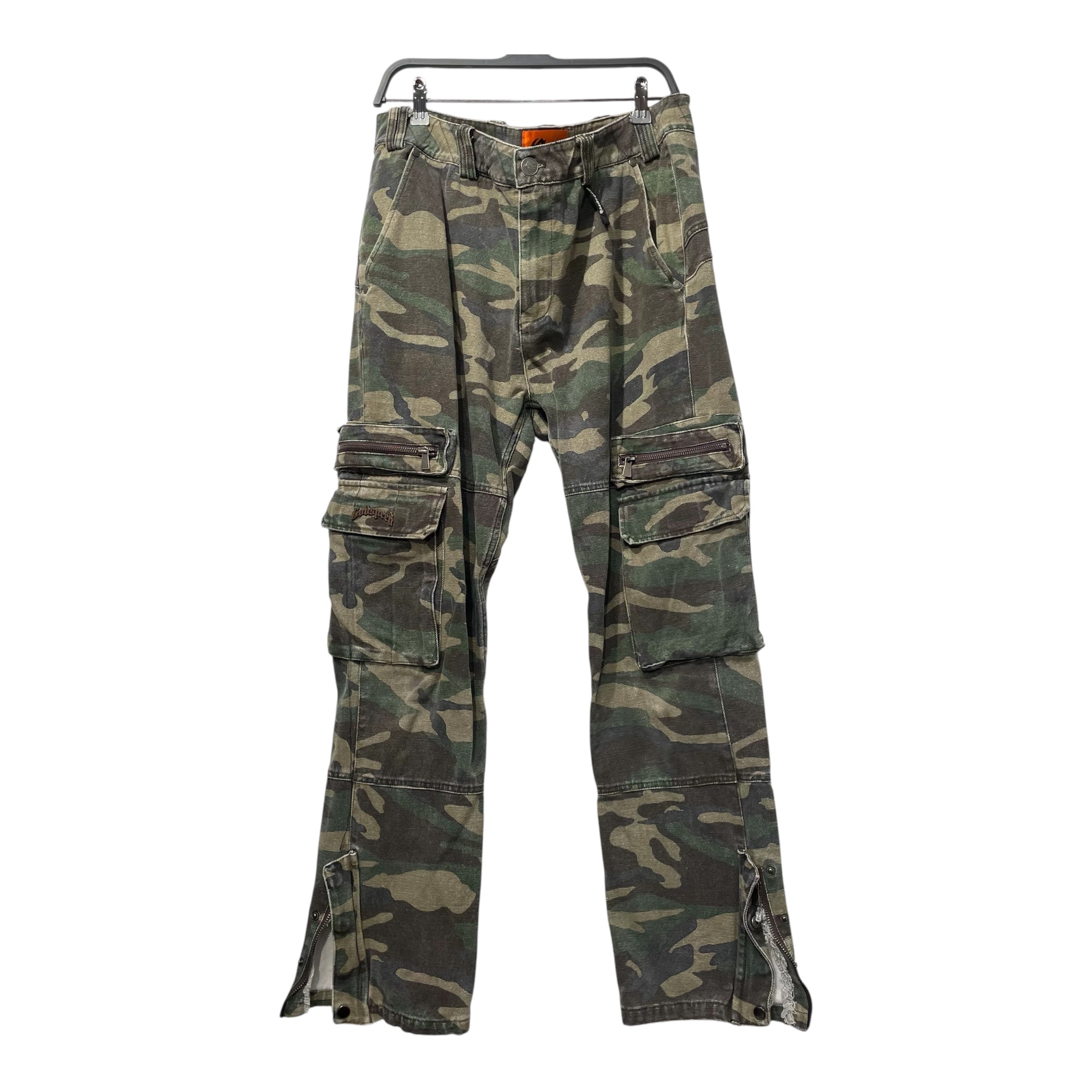 GODSPEED NEW YORK/Cargo Pants/Denim/GRN/Camouflage/ view 1
