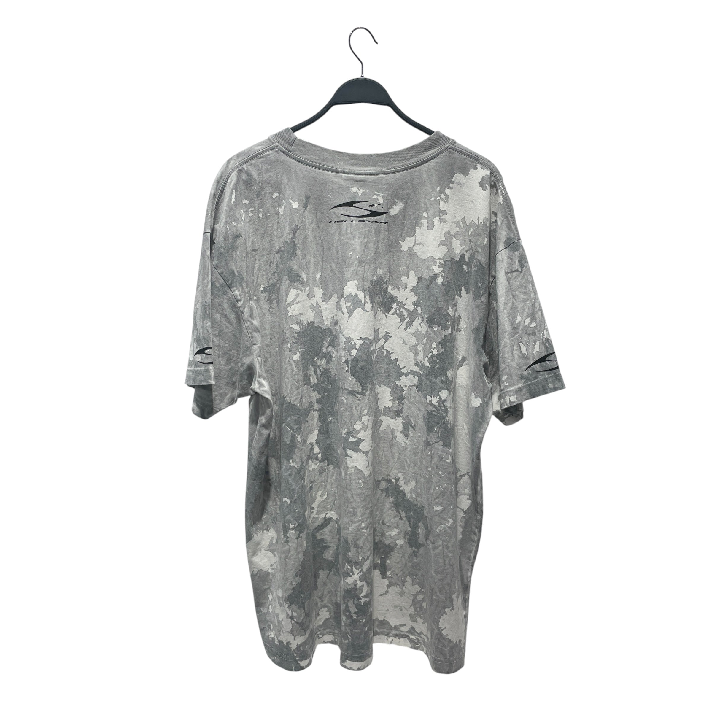 HELLSTAR/T-Shirt/XXL/Cotton/SLV/All Over Print/H CURSIVE view 2