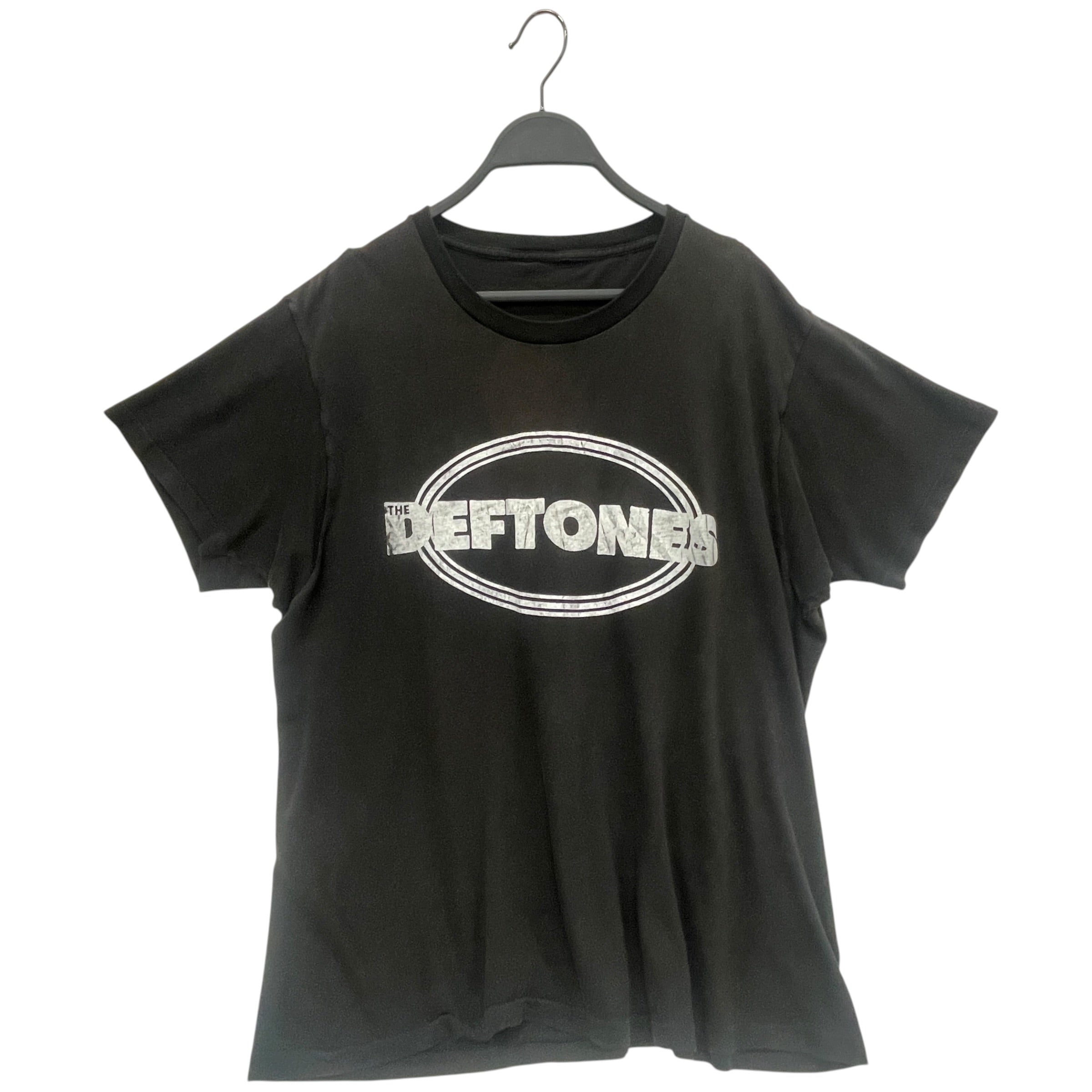 THE DEFTONES/Vintage/T-Shirt/Cotton/BLK/1/25 THE DEFTONES VTG TEE view 1