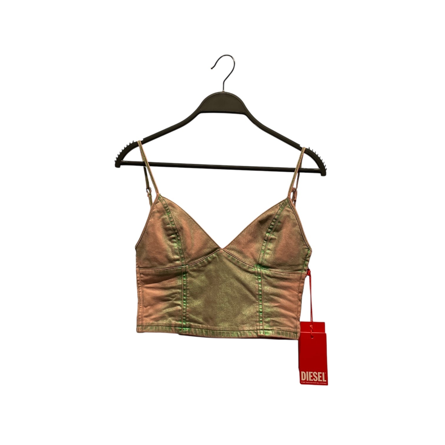 DIESEL/Camisole/XS/Denim/PNK/ view 1