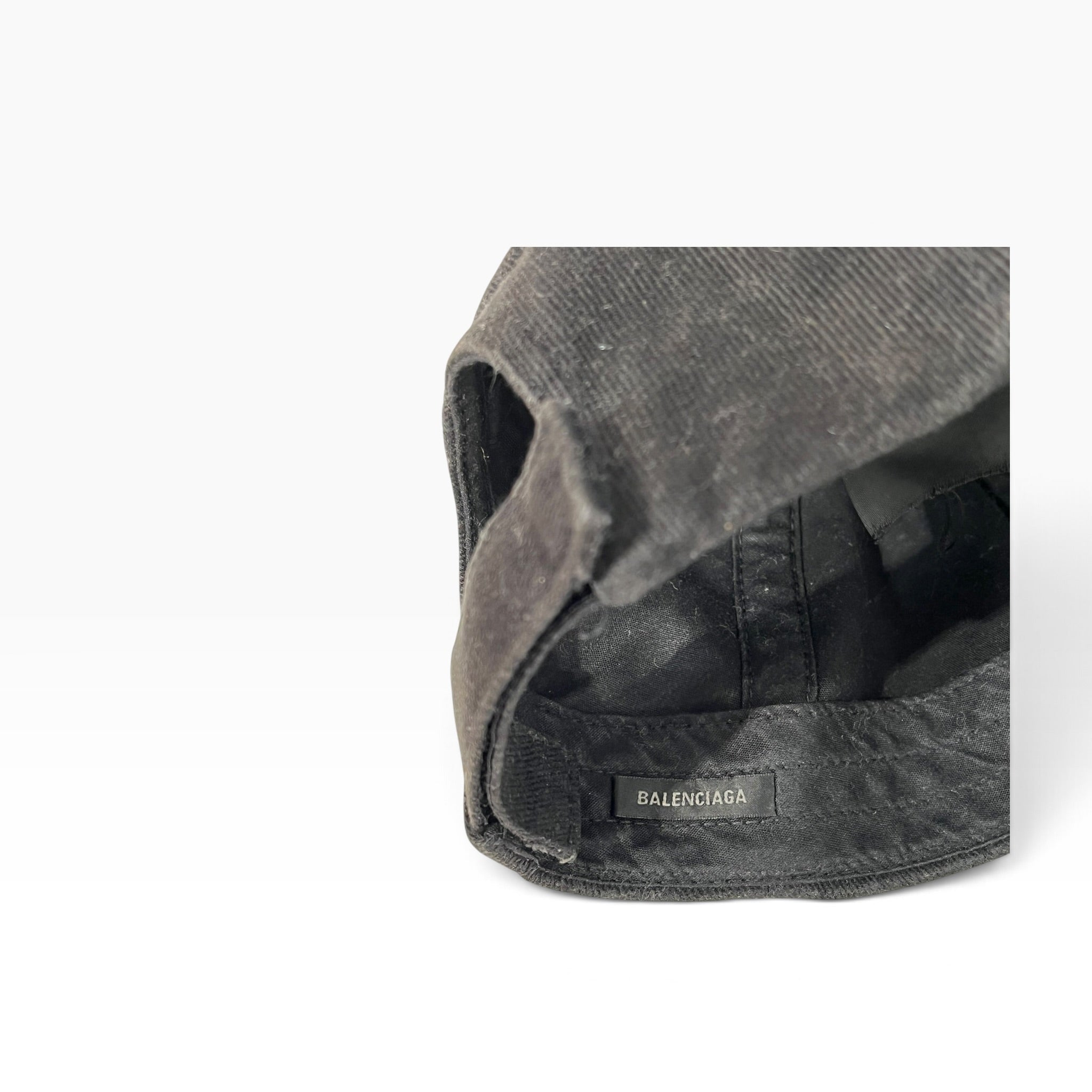 BALENCIAGA/Cap/OS/BLK/M's/BALENCIAGA BURNING UNITY CAP view 7