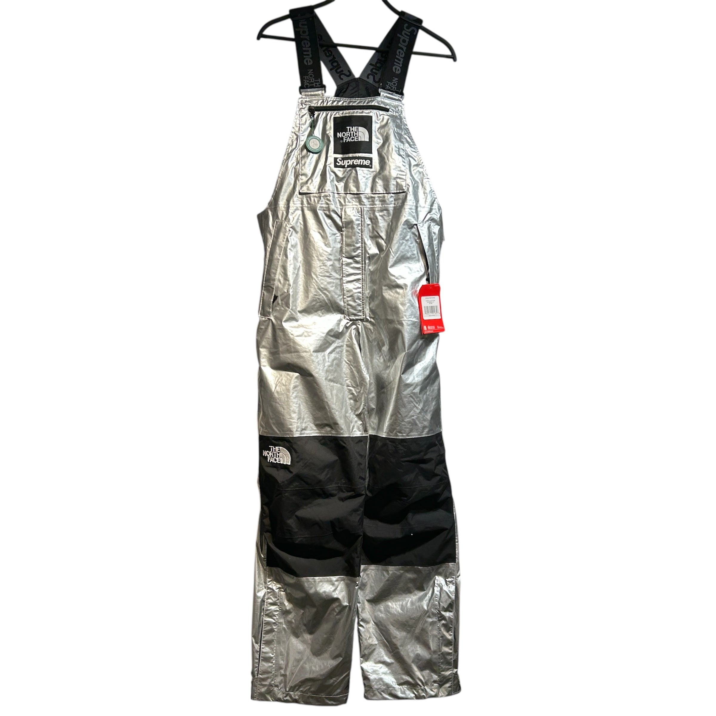 Supreme/THE NORTH FACE/SLV/Snow Bib view 1