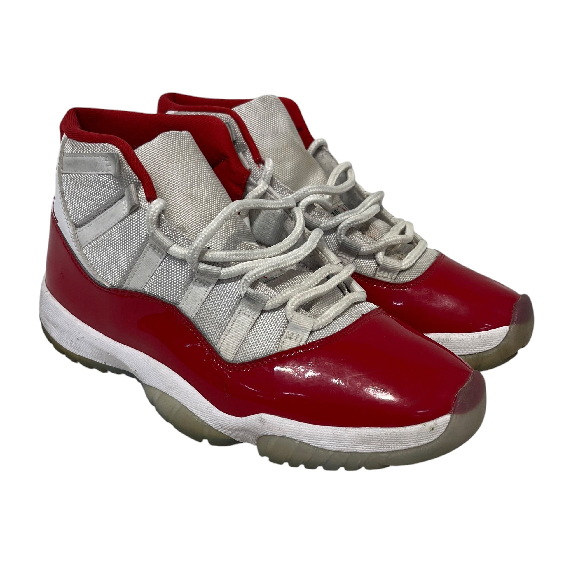 NIKE/Hi-Sneakers/US 10/Leather/RED/jordan 11 view 1
