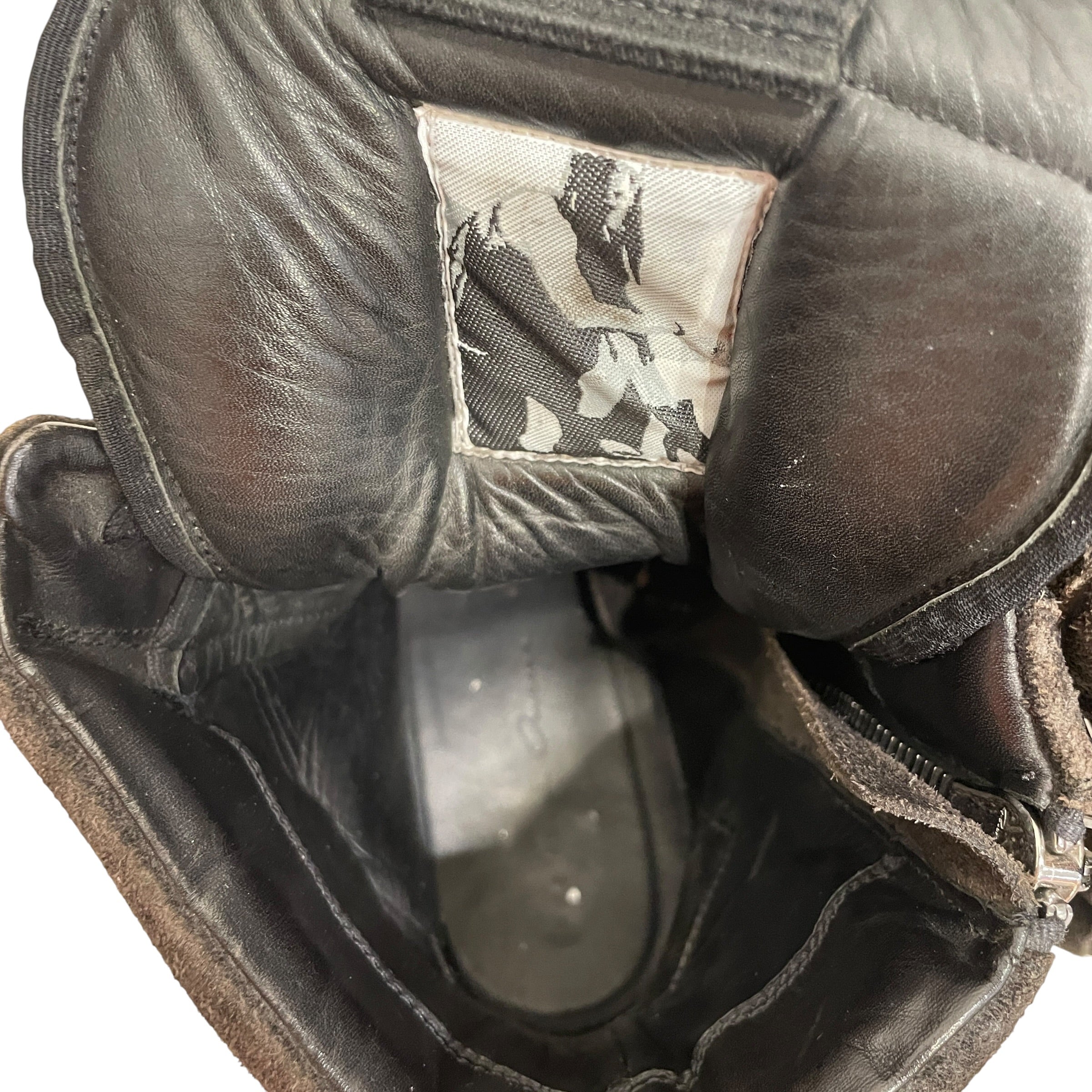 Rick Owens/Hi-Sneakers/EU 40/Suede/BRW/ view 5