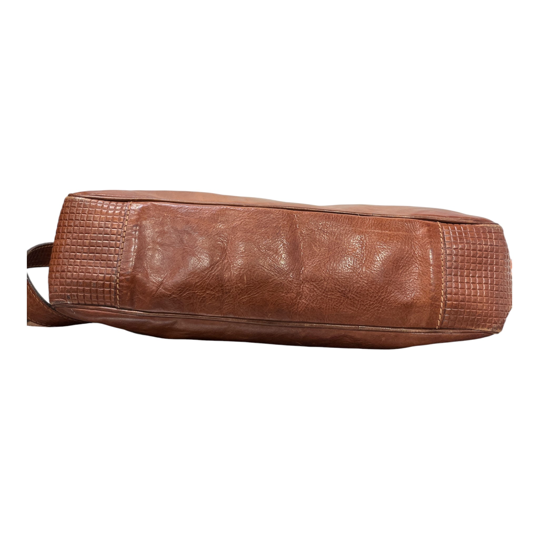 BELTRAM/Cross Body Bag/Leather/BRW/BRASS DETAIL view 3