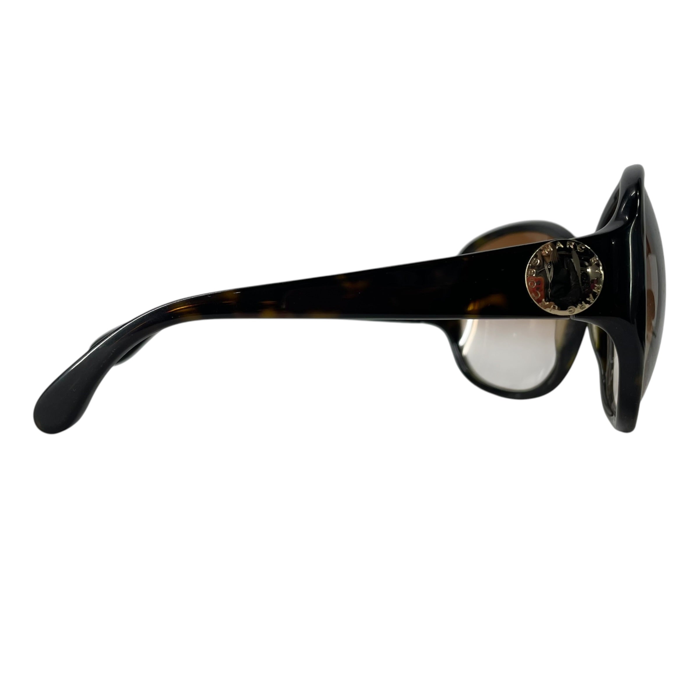 MARC JACOBS/Sunglasses/Tortoiseshell Pattern/BRW/L's/WIDE LENS  MMJ023 view 3