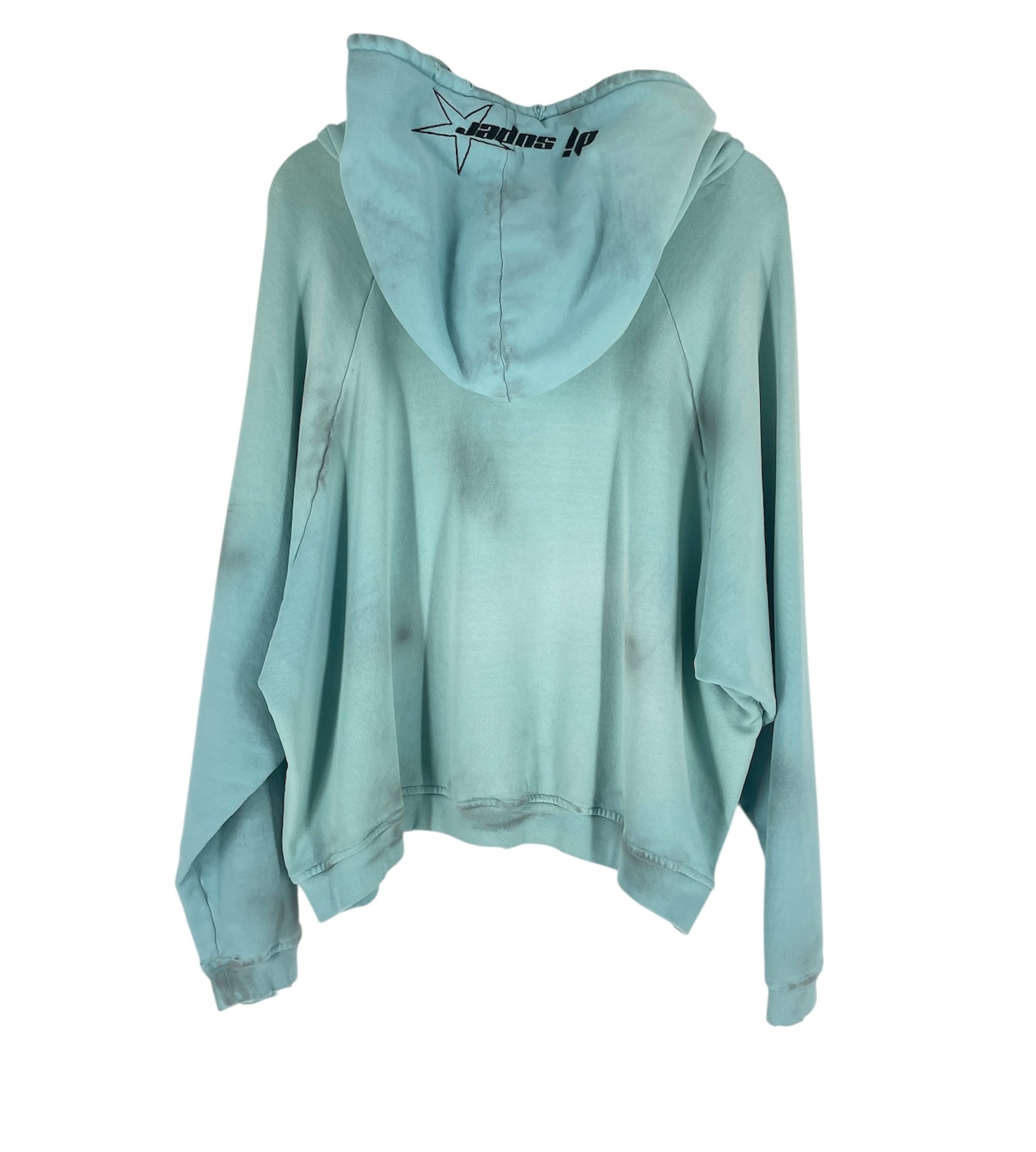 ALEXANDER DIGENOVA/Hoodie/2/Cotton/IDG/DJ SUPERSTAR view 2