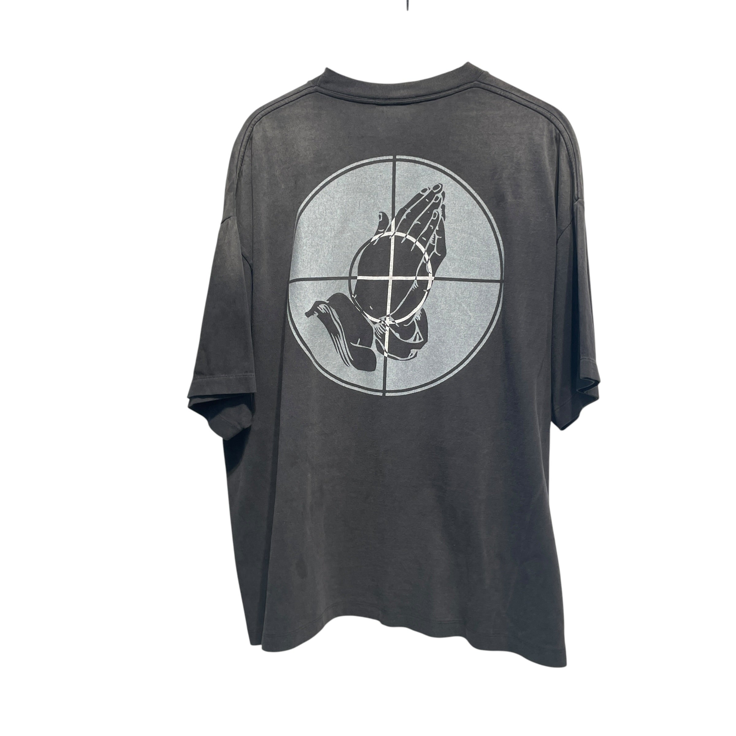 FEAR OF GOD/T-Shirt/Cotton/GRY/Turtle Neck/fear of god x saint michael view 2