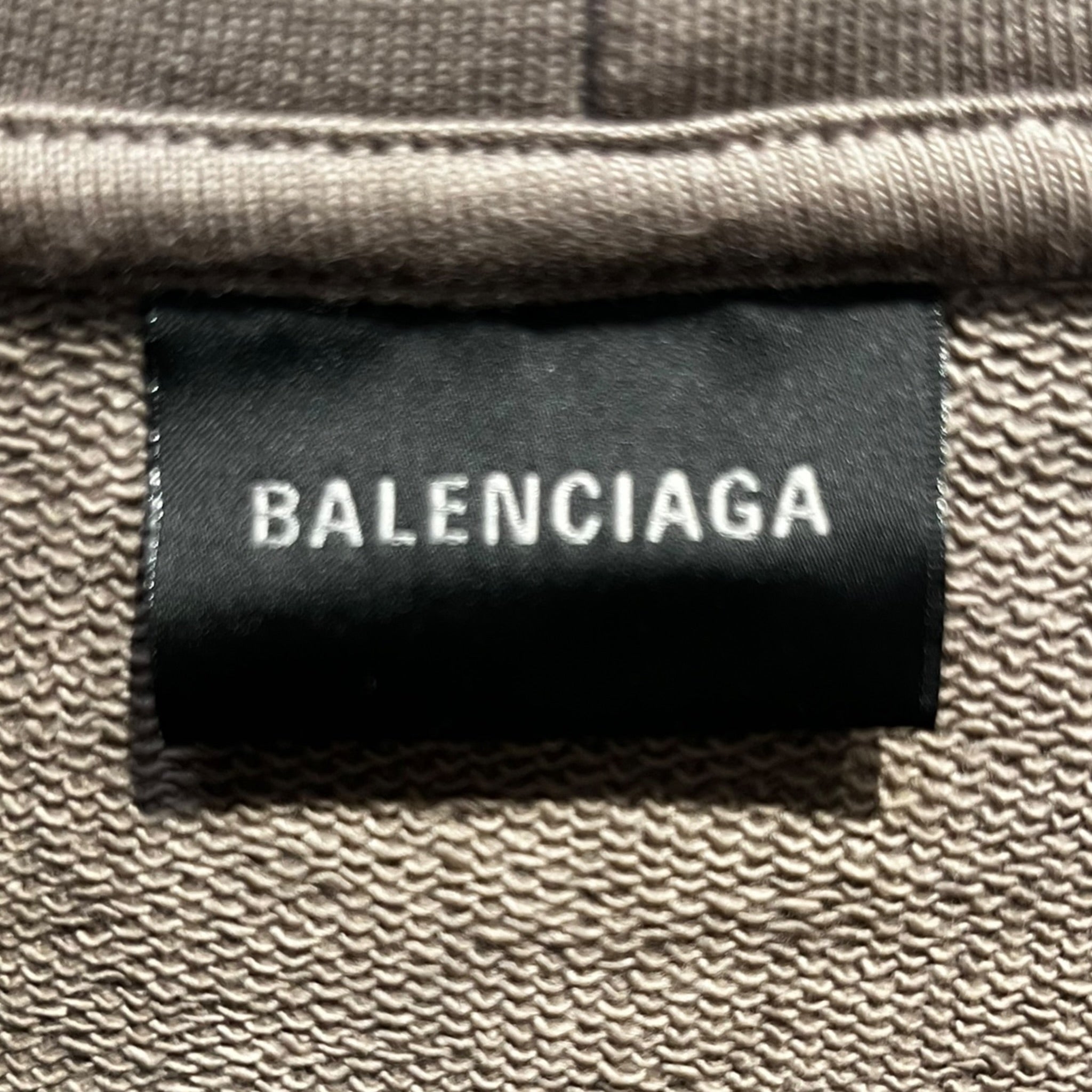 BALENCIAGA/Hoodie/XL/Cotton/BEG/World Food Program view 3