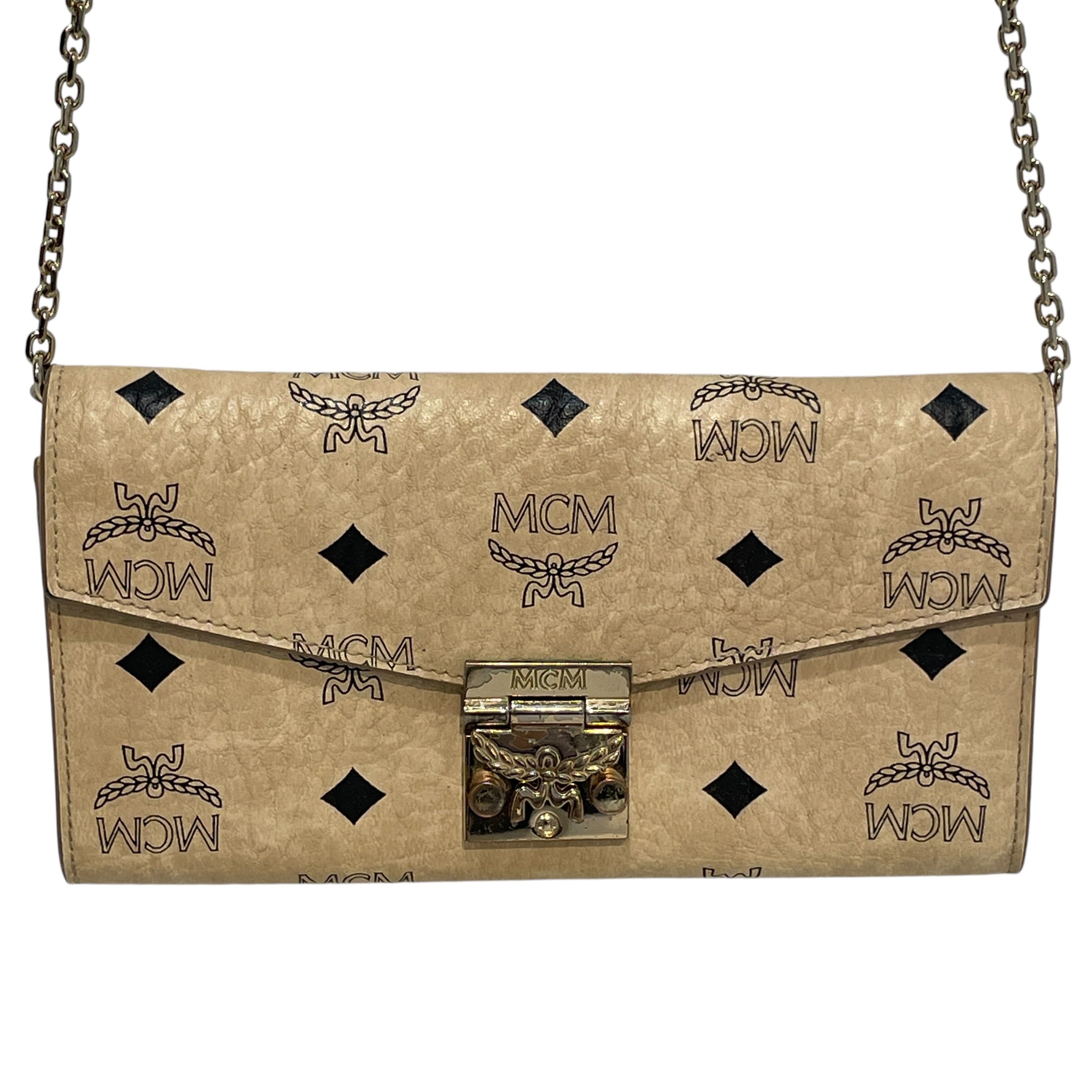 MCM/Wallet/Monogram/Leather/CRM/Monogram Tracy Wallet view 7