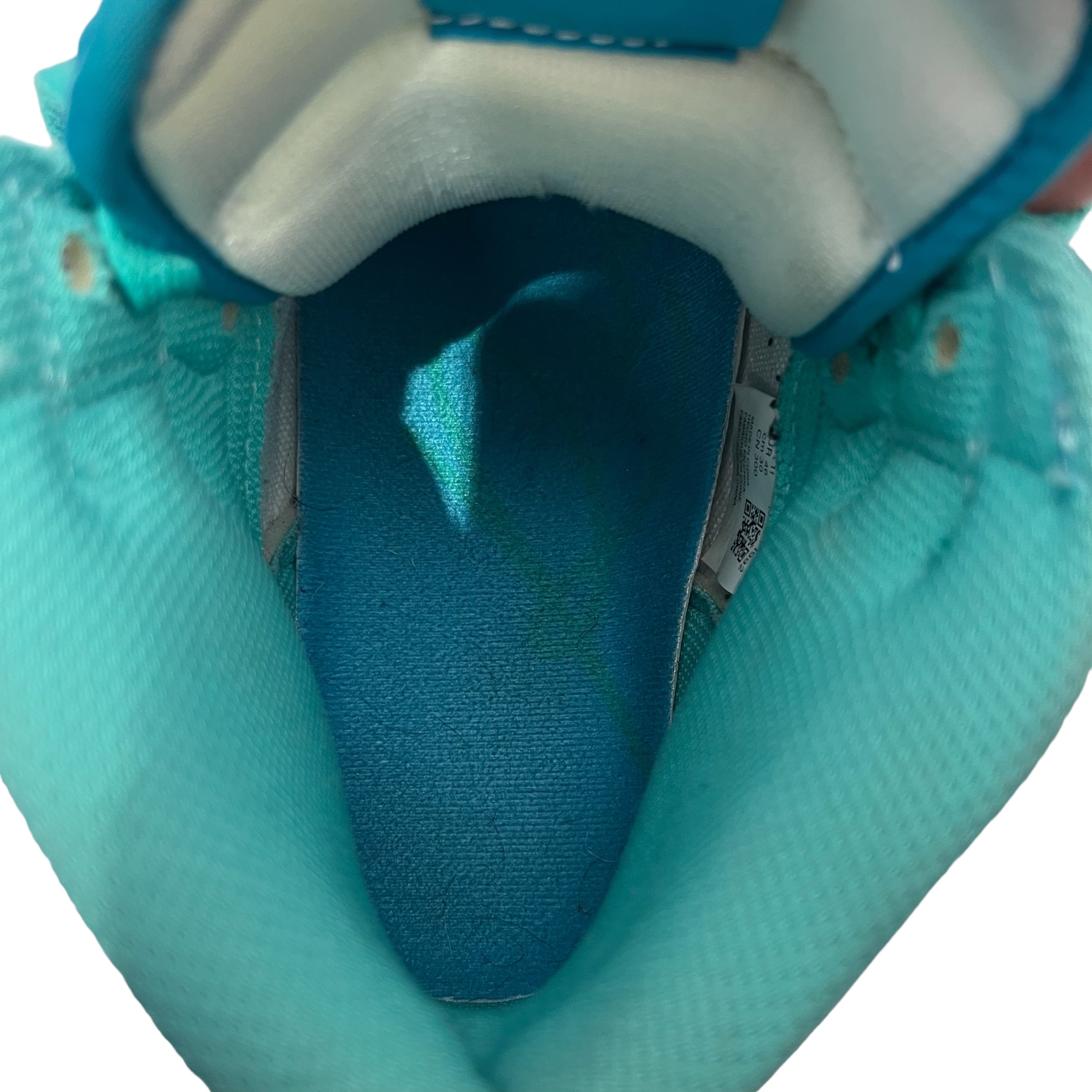 Kool Kiy/Hi-Sneakers/US 12/Leather/BLU/ view 5
