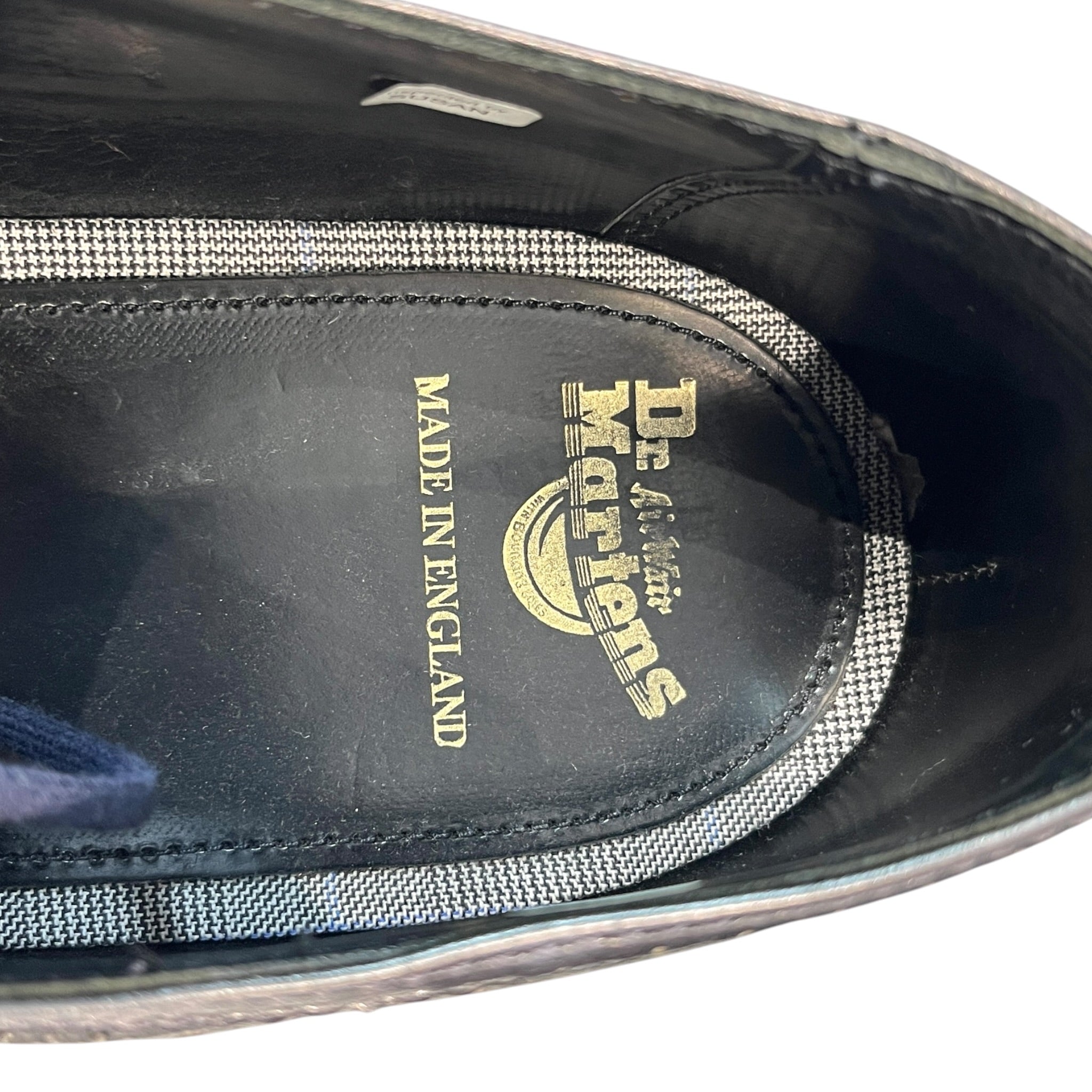 Dr.Martens/Loafers/Plaid/SLV/Wing TIp Plaid view 3
