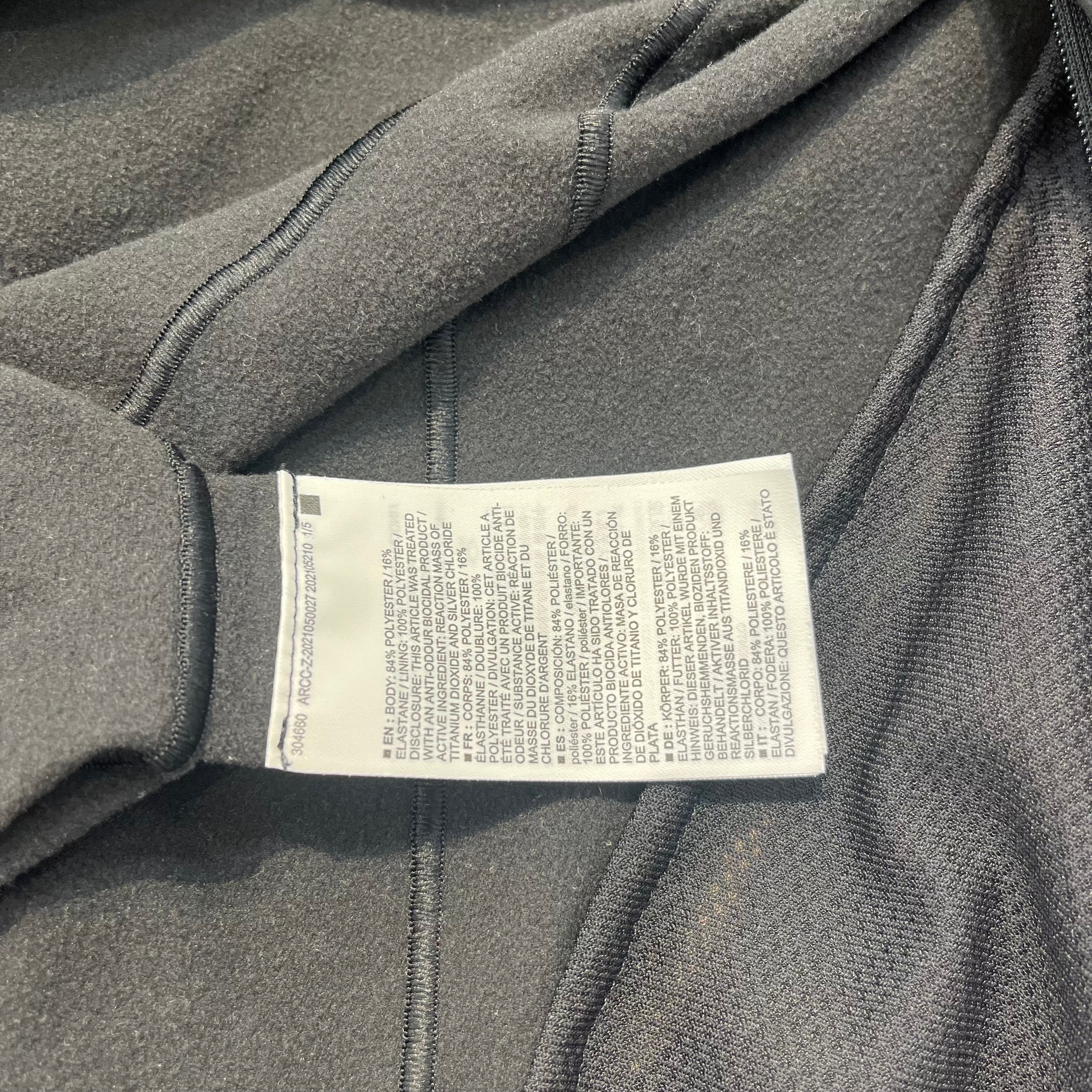 ARC'TERYX/Windbreaker/M/Nylon/BLK/ATOM HOODED PUFF RAONCOAT view 3