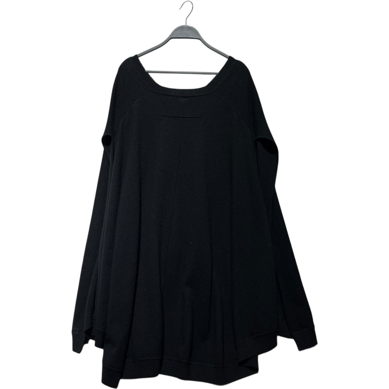 GIVENCHY/Knitted Vest/M/Wool/BLK/