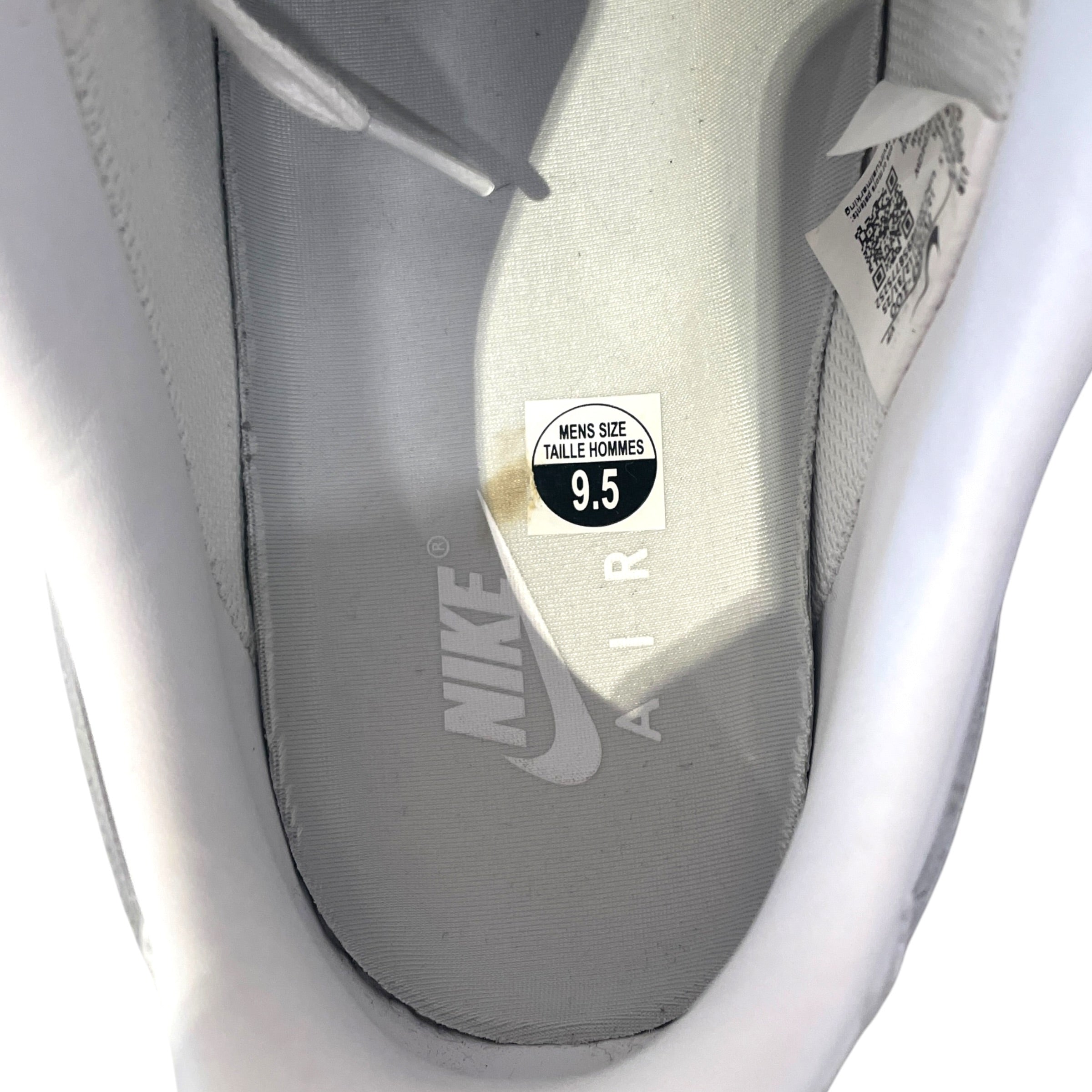 NIKE/Low-Sneakers/US 9.5/Leather/WHT/iv2857-100 view 3
