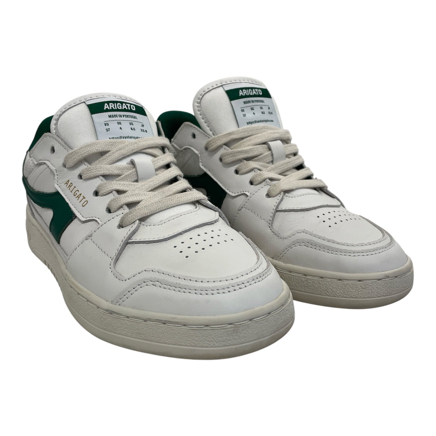 Axel Arigato/Low-Sneakers/US 6.5/Leather/WHT/ view 1