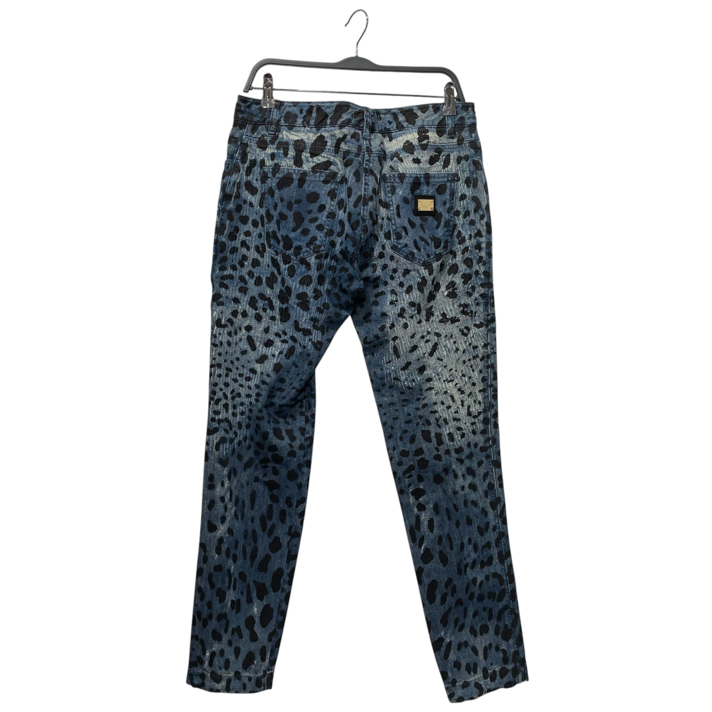 DOLCE&GABBANA/Bottoms/44/Denim/BLU/ view 2