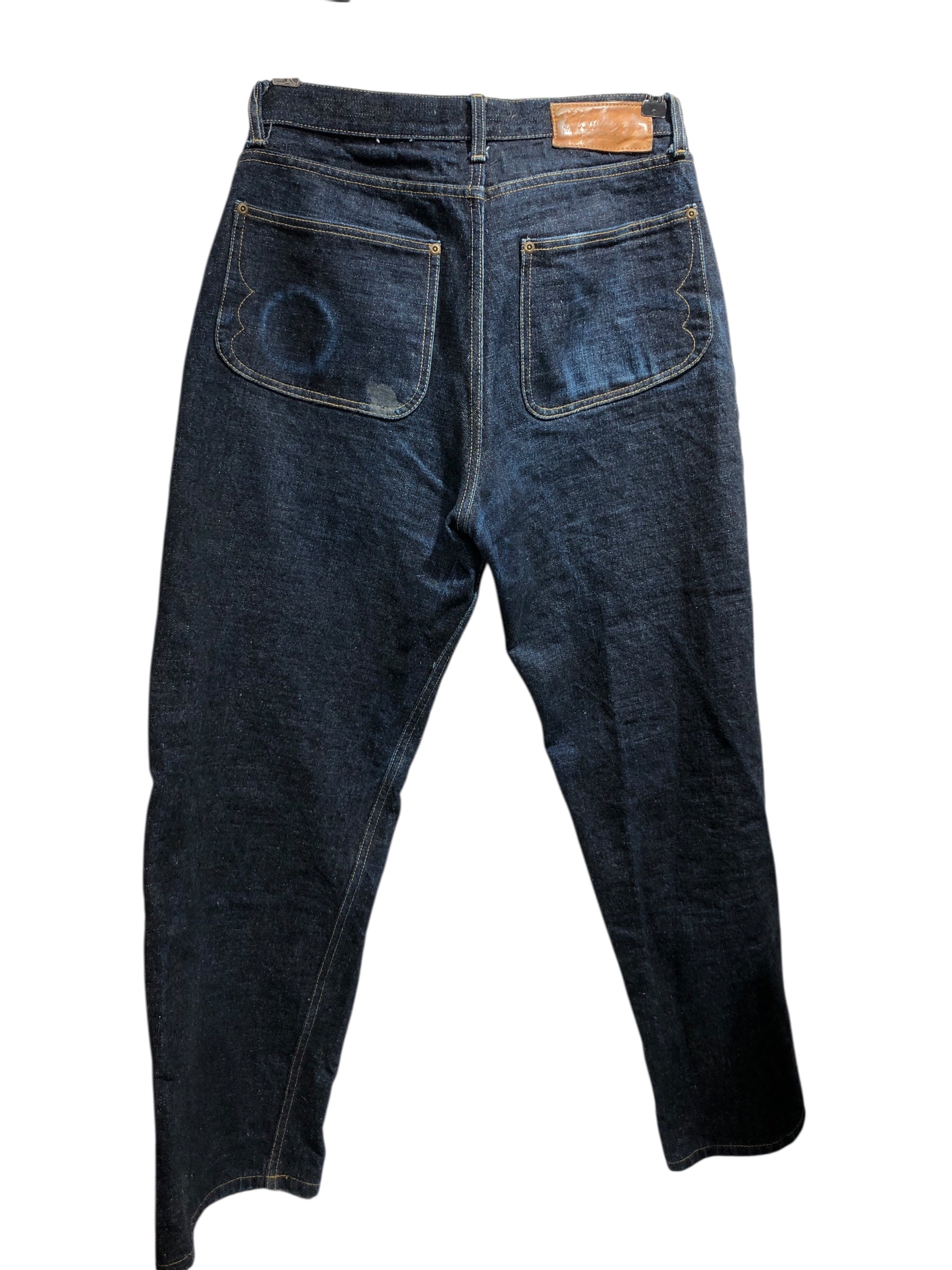 Brain Dead/Pants/34/Denim/NVY/Button Fly/ view 2