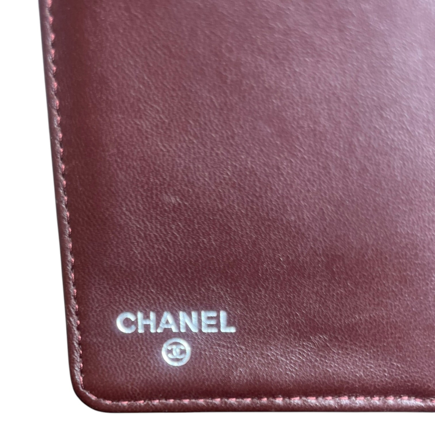 CHANEL/Long Wallet/Leather/BLK/L's/QUILTED LEATHER view 6