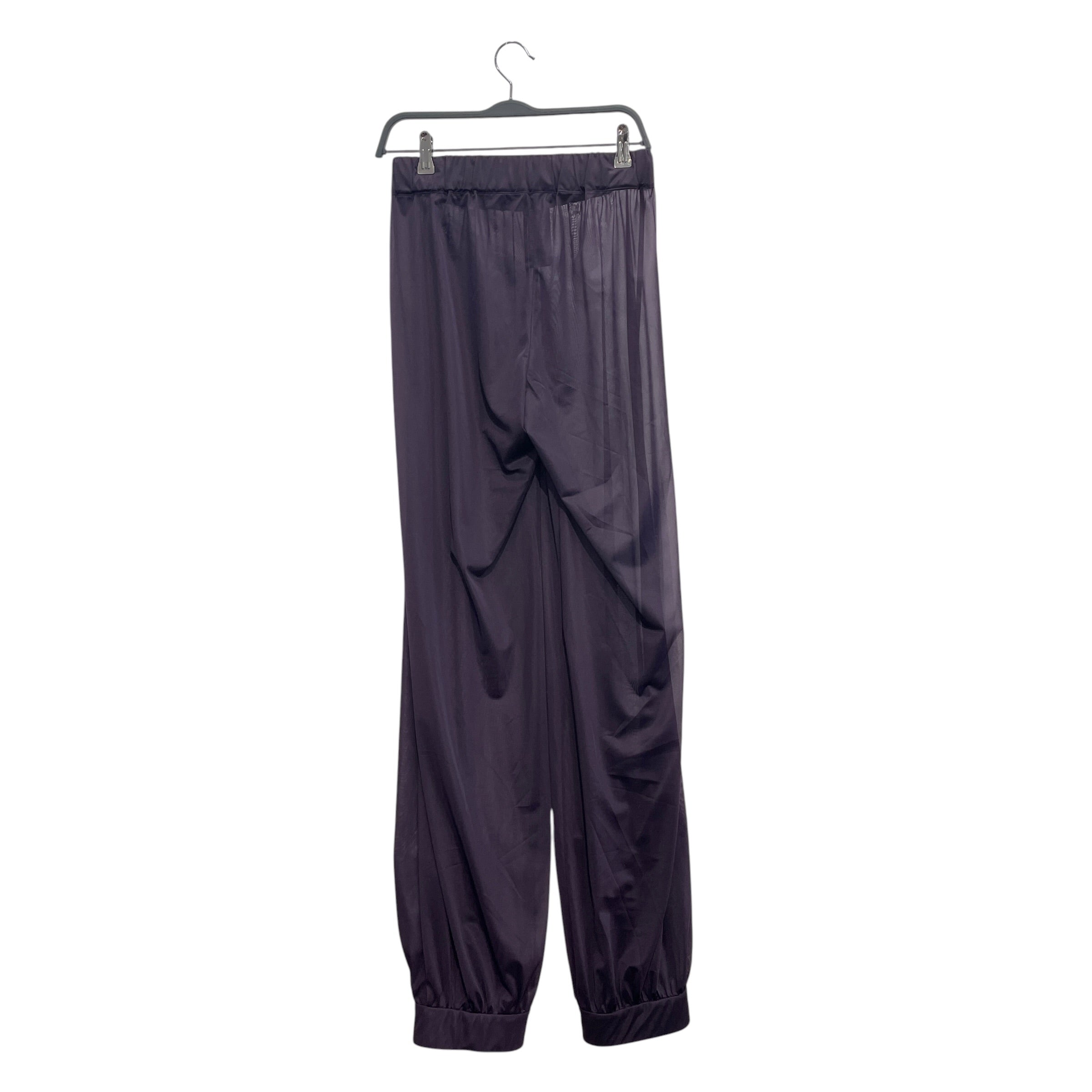 FANCYCLUB(NASTY FANCY CLUB)/Sarouel Pants/XS/Polyester/PPL/Joggers/EGGPLANT SHEER view 2