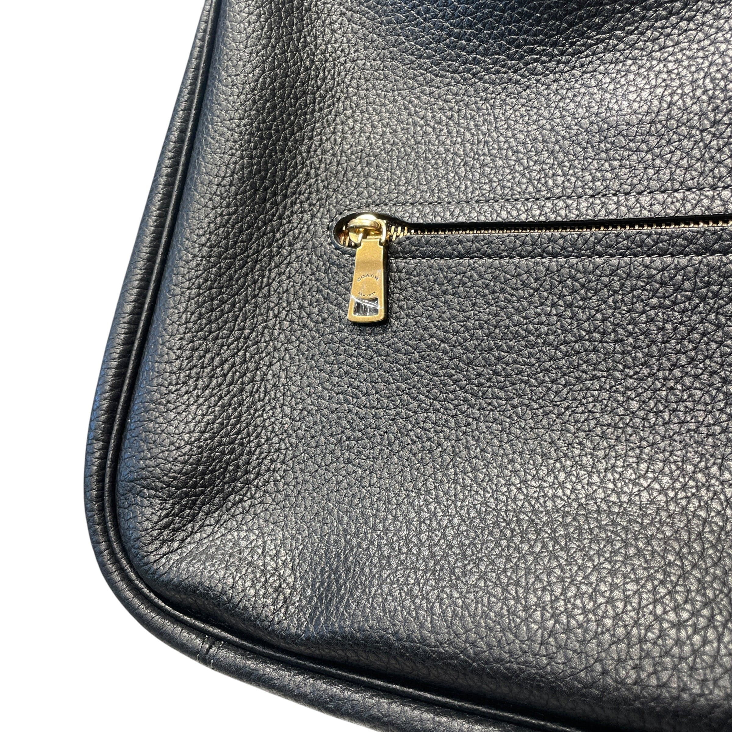 COACH/Cross Body Bag/Leather/BLK/CARY CONVERTIBLE CROSSBODY view 3