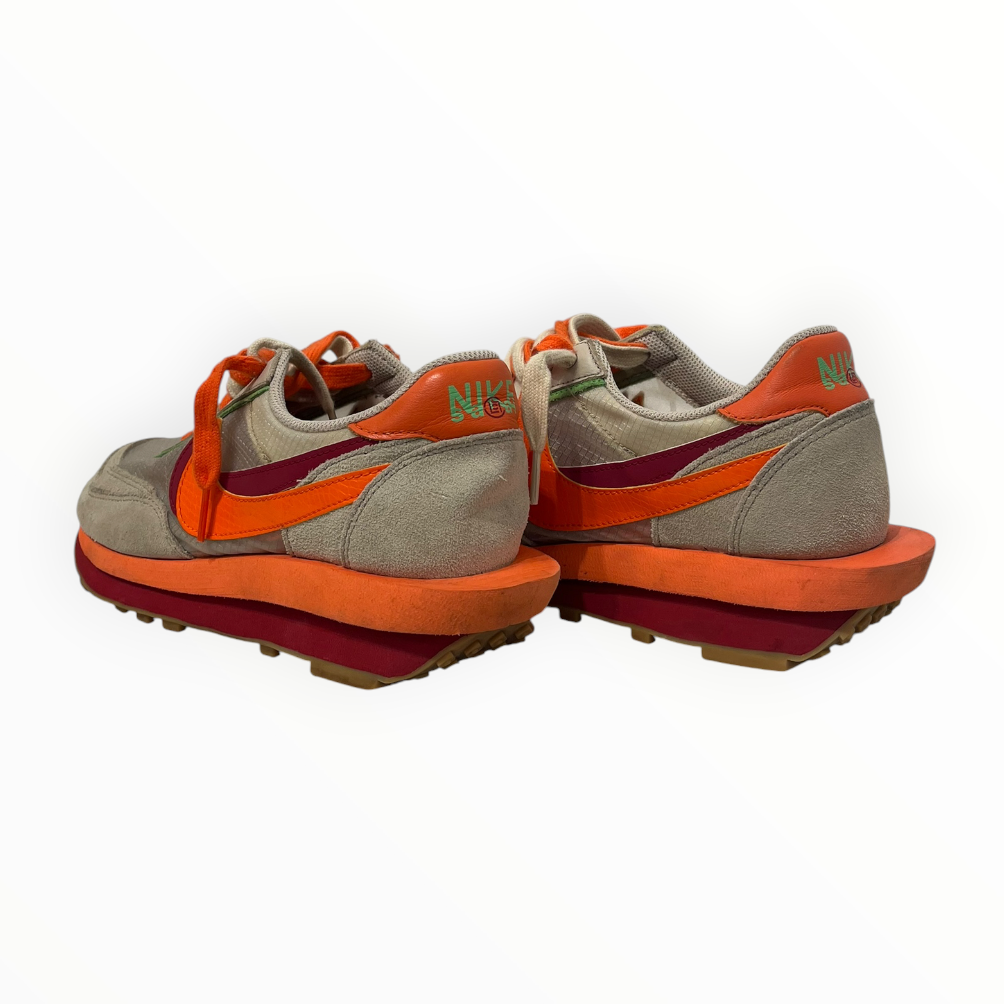 NIKE/Low-Sneakers/US 9/Cotton/CRM/DH1347-100 ORANGE BLAZE view 2