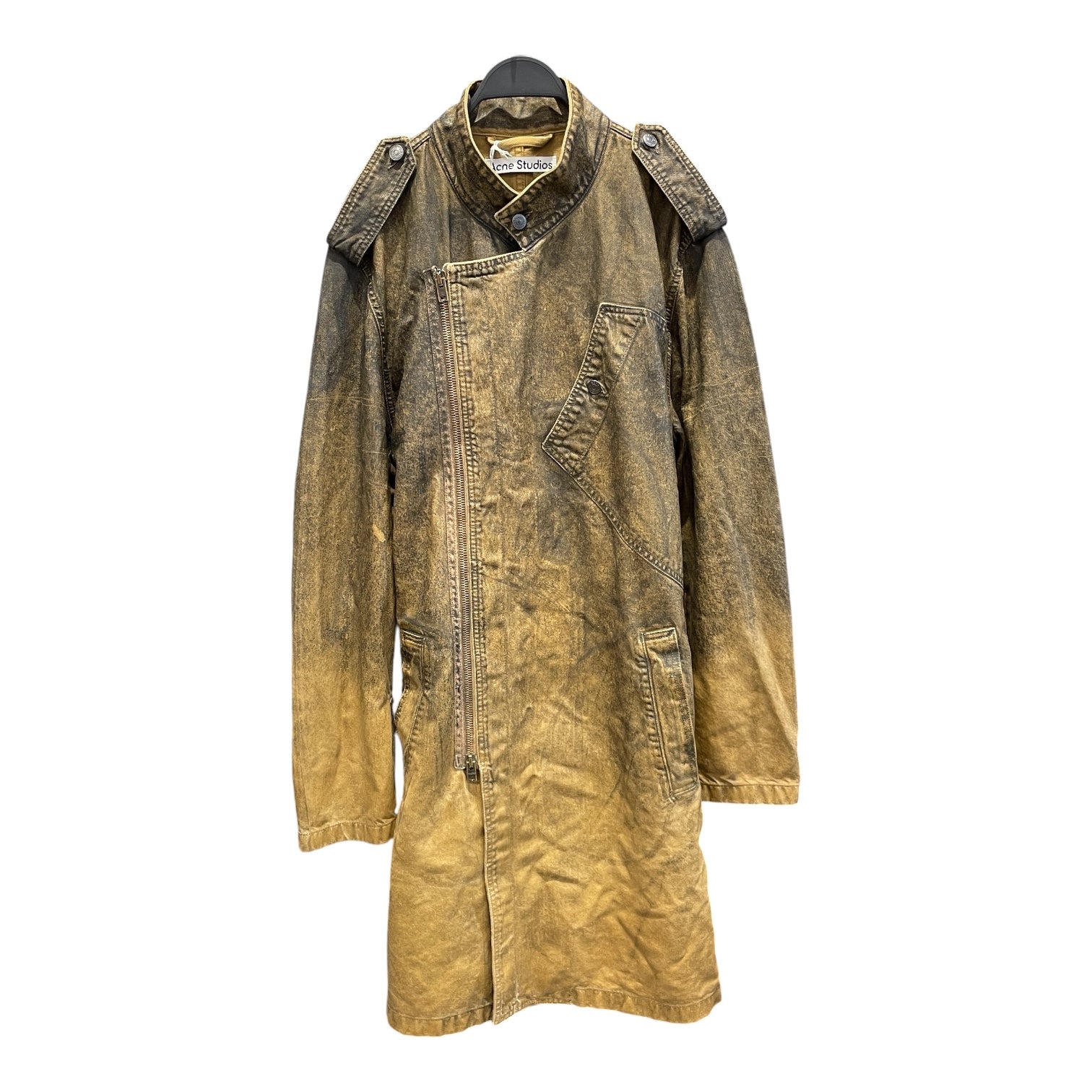 Acne Studios/Tailored Jkt/XL/Denim/BRW/ACNE STUDIOS view 1