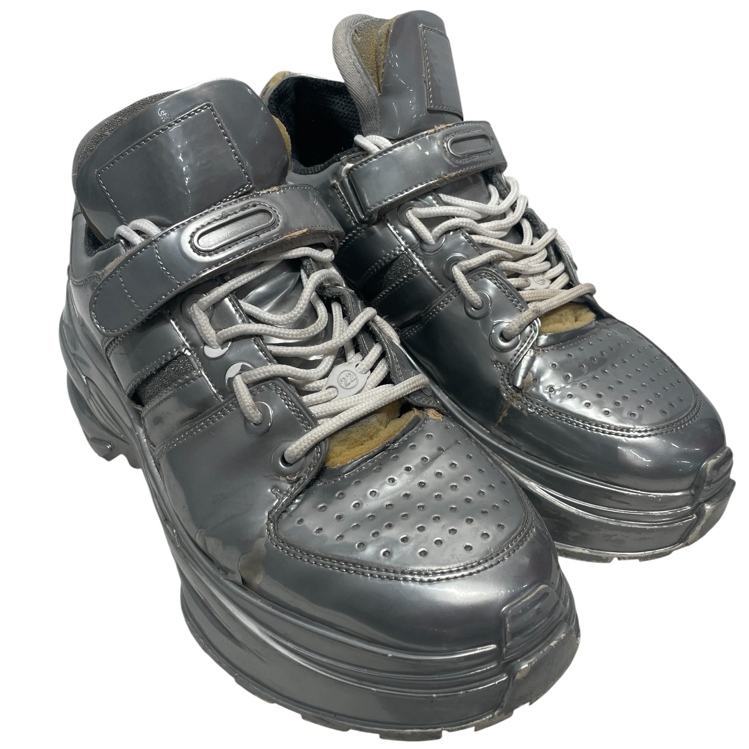 Maison Margiela/Shoes/US 10/Leather/SLV/retro fit view 1