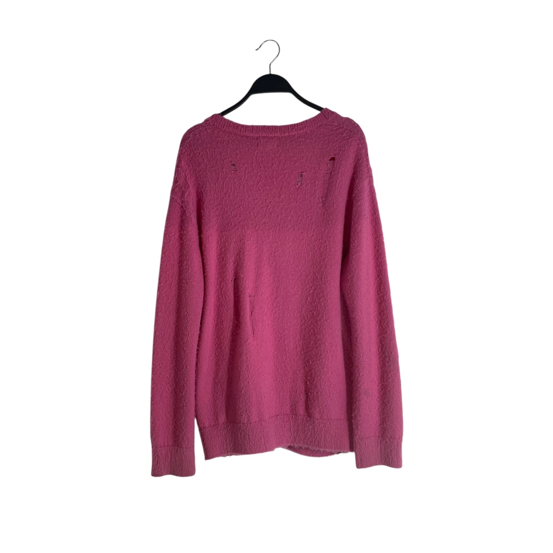 R13/Sweater/XS/Cotton/PNK/shaggy view 2