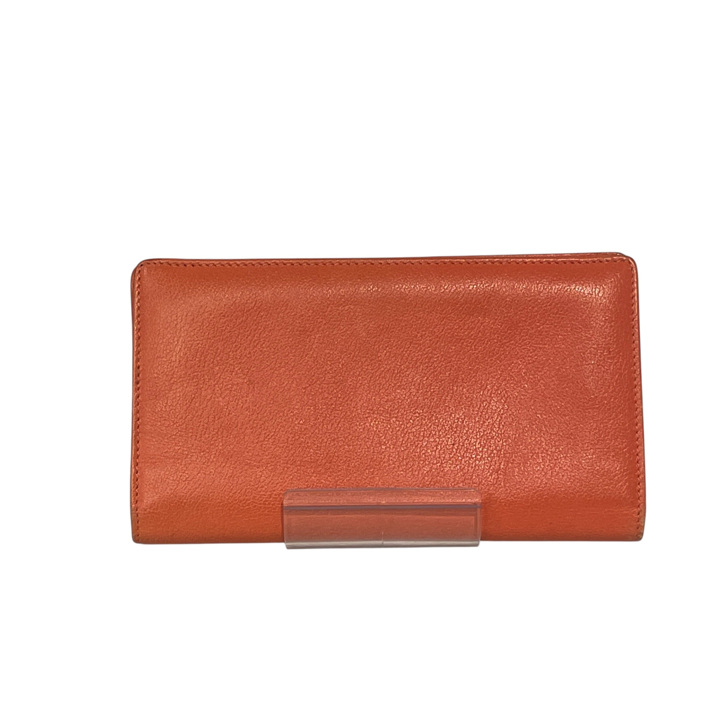 CHANEL/Long Wallet/Leather/ORN/L's/Mini Bottom Flower view 2
