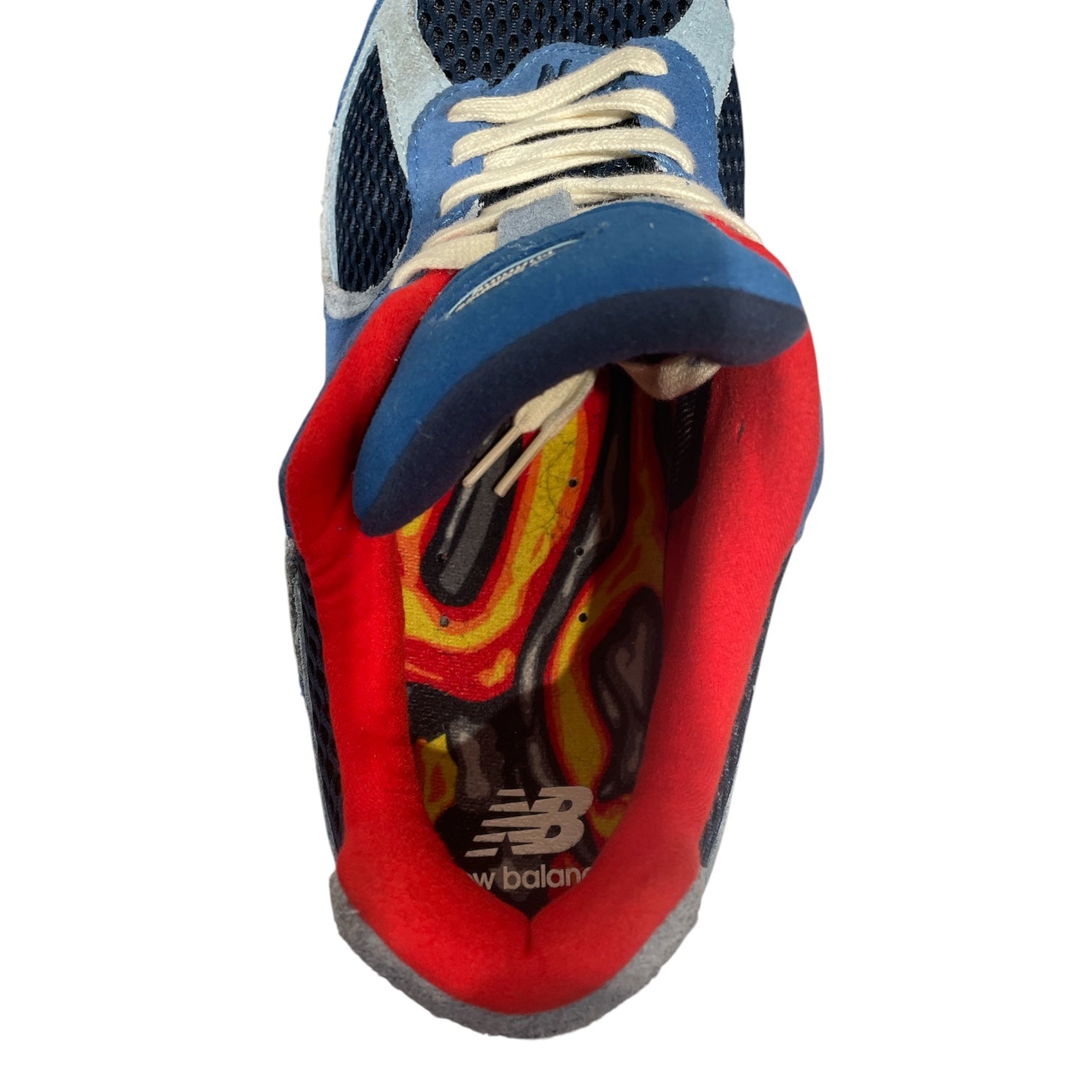 NEW BALANCE/Low-Sneakers/US 10/Cotton/BLU/NB 2002R VOLCANIC NICE KICKS view 3