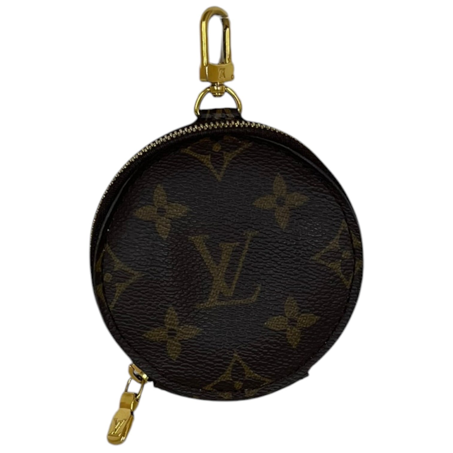 LOUIS VUITTON/Pouch/Monogram/Leather/BRW/LV Coin Pouch view 2