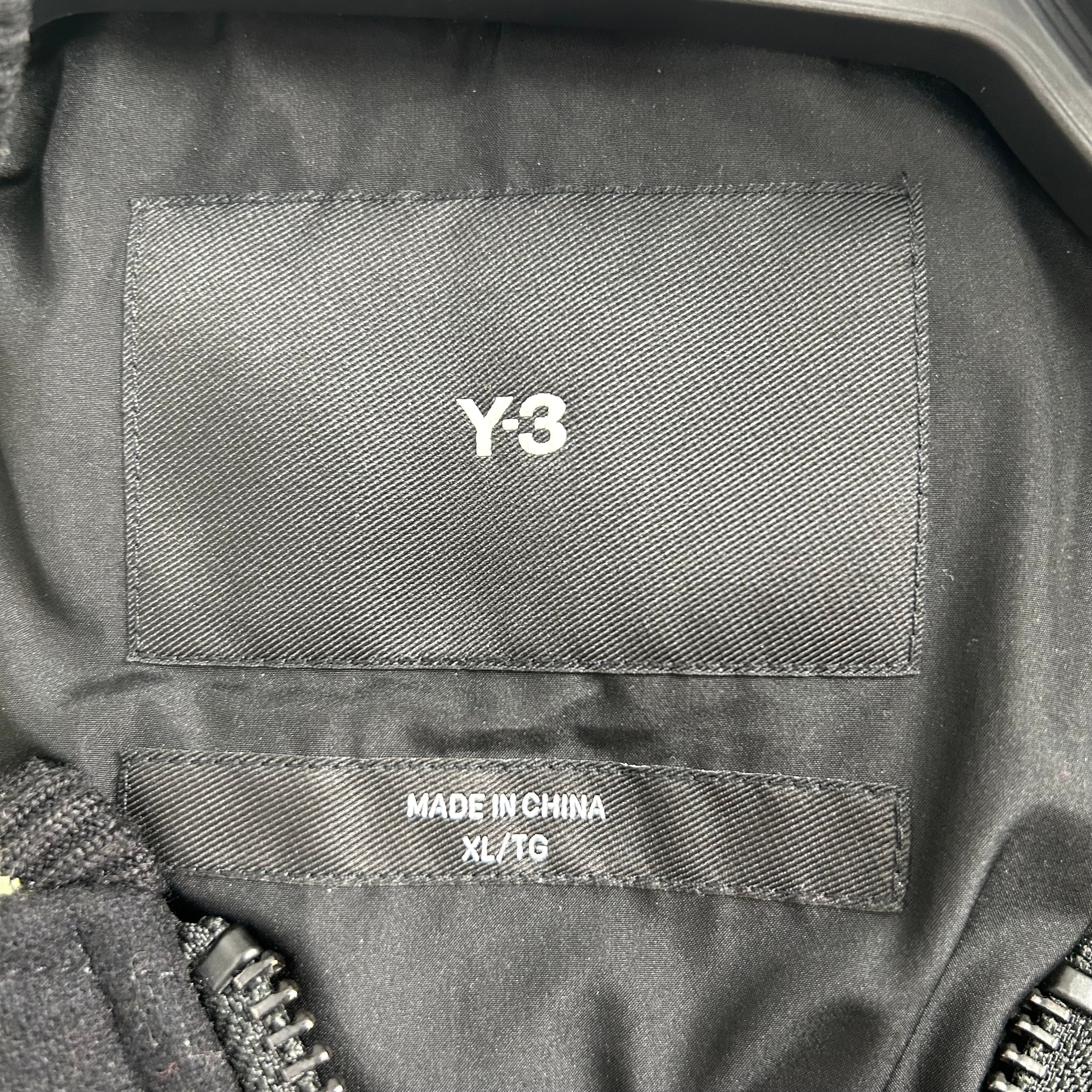 Y-3/Jacket/XL/Leather/YLW/Graphic/RN88387 Y-3 CLUB JACKET view 3